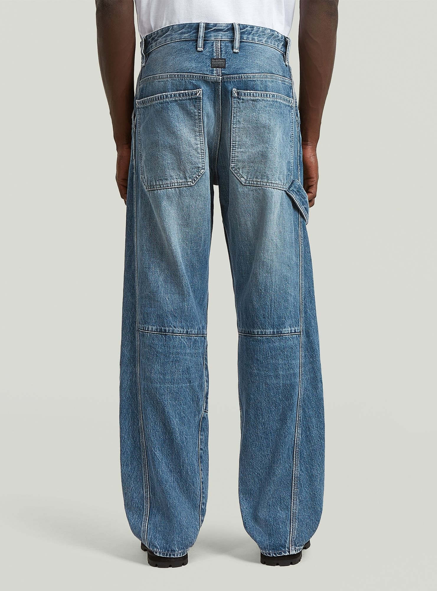 G-STAR Regular-fit-Jeans "Contor Loose Carpenter Jeans" günstig online kaufen