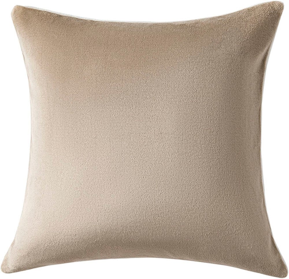 OTTO home Kissenbezug "Tobbin" doppelseitige Kissen,aus Flannel, zweifarbig, verschiedene Farben