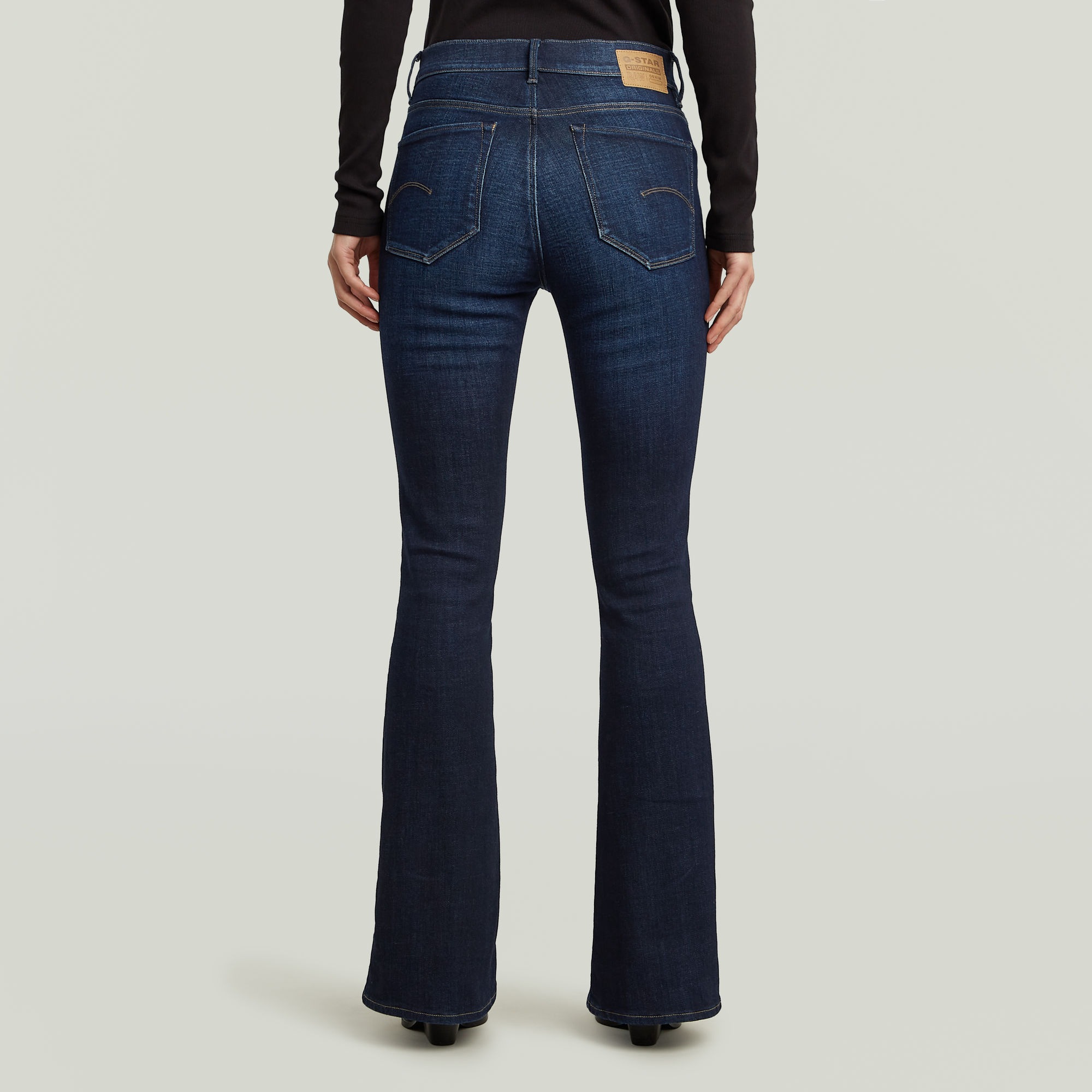 G-STAR Bootcut-Jeans "3301 Flare Wmn" günstig online kaufen
