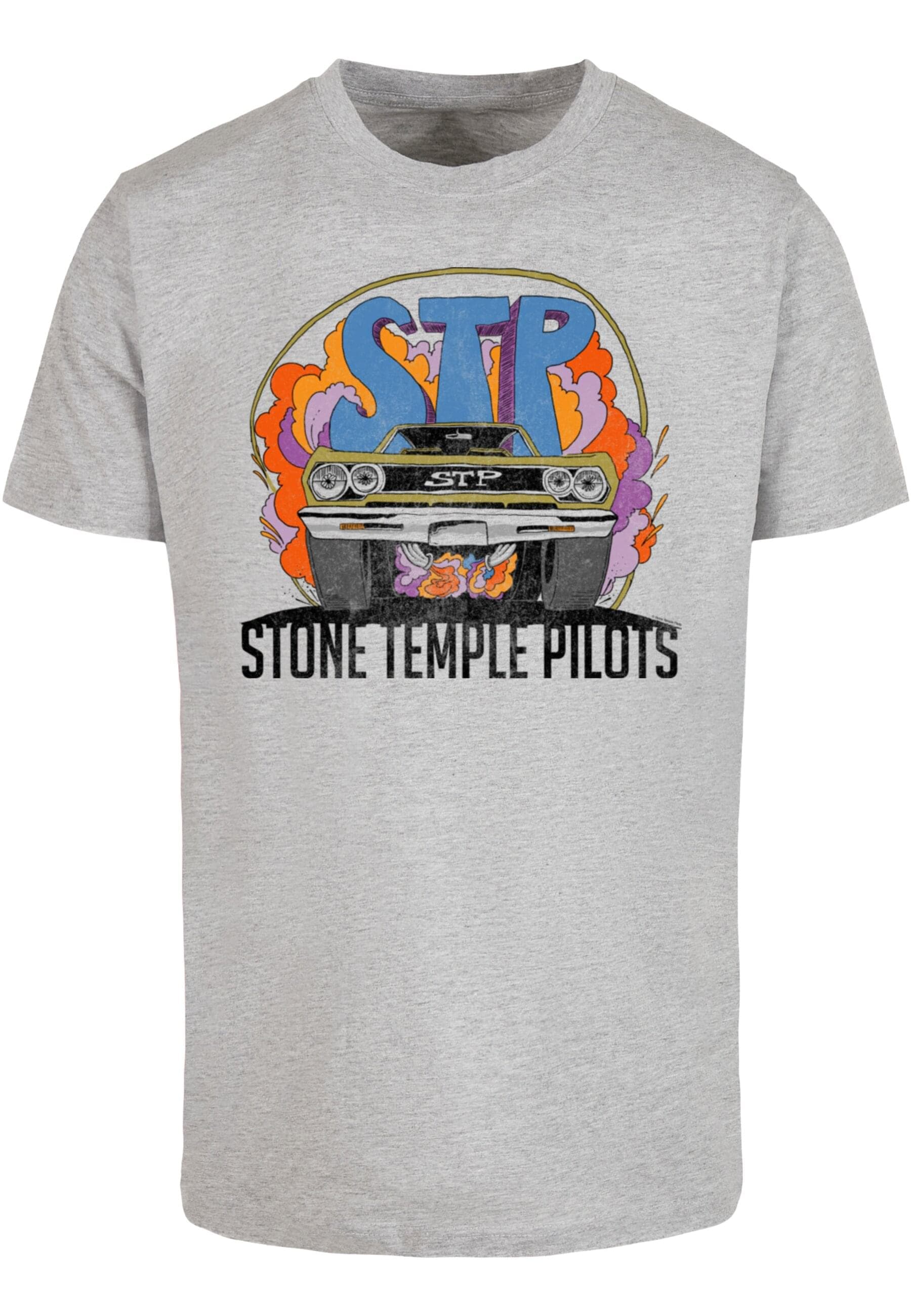 Merchcode T-Shirt "Merchcode Herren Stone Temple Pilots - Vintage muscle T- günstig online kaufen