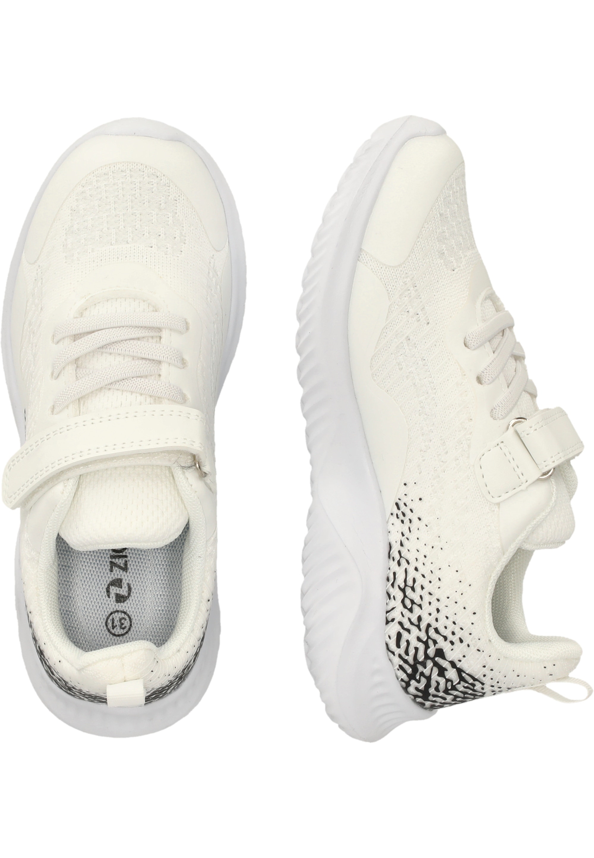 ZIGZAG Sneaker »Gumpa«, mit bequemem gepolstertem Absatzbereich
