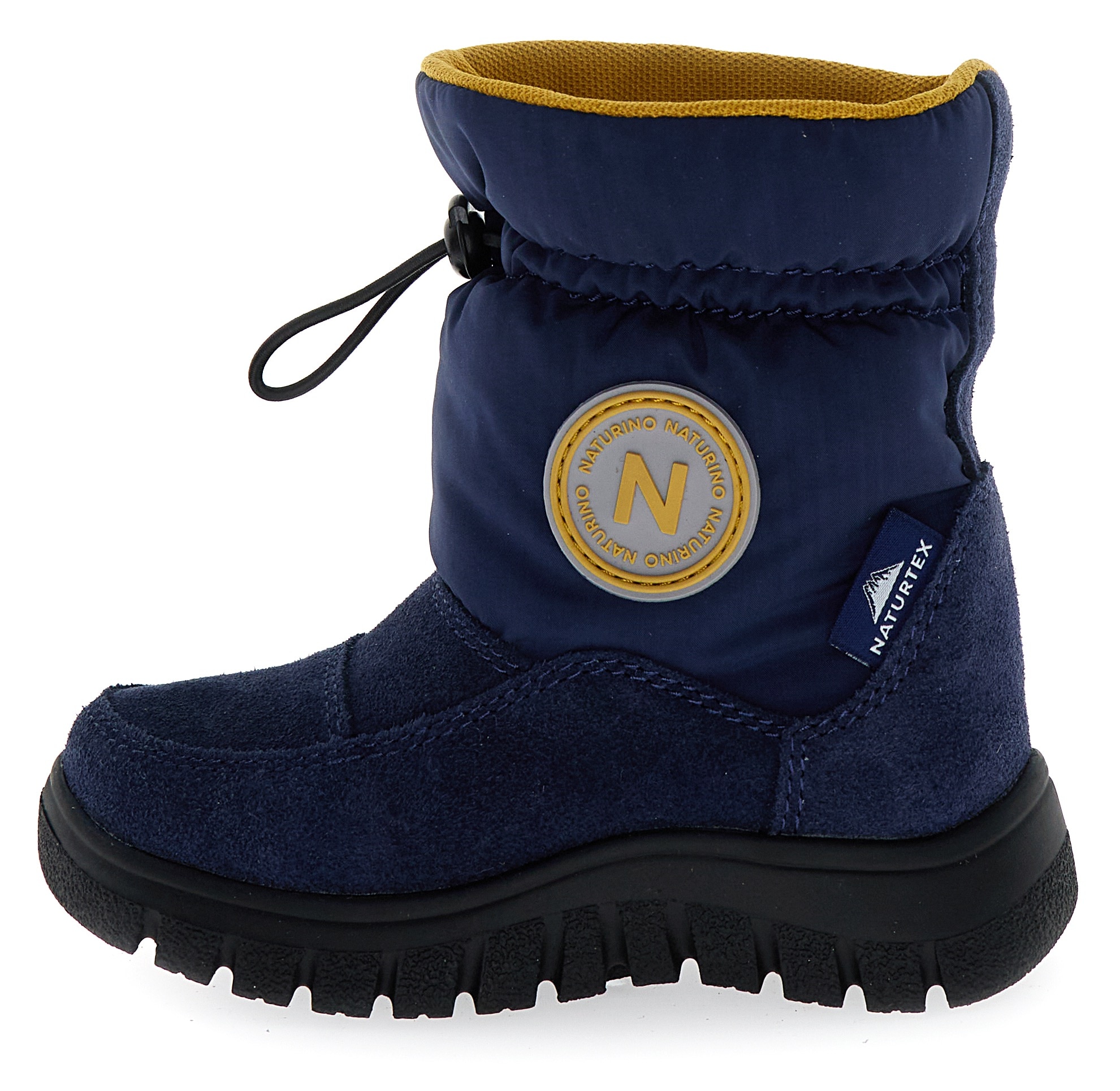 Naturino Winterstiefel »VARNA 2 WP«  Snowboots, Winterschuh mit Wollfutter, Größenschablone zum Download