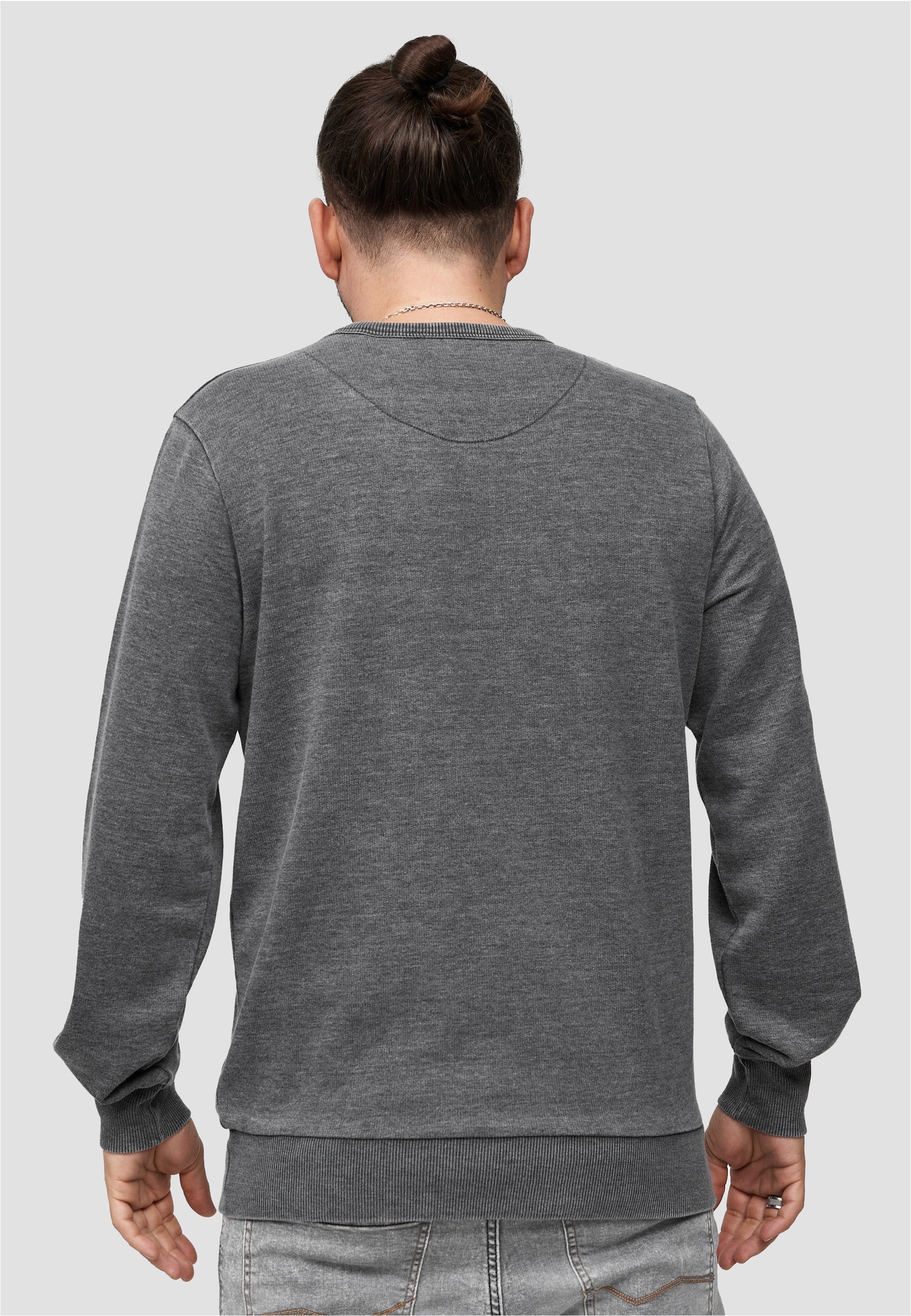 Recovered Sweatshirt »Disney Mickey«, (1 tlg.), mit beliebtem Mickey Mouse-Print