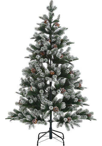 Myflair Möbel & Accessoires Künstlicher Weihnachtsbaum »Weihnachtsdeko, Snow on Green,... kaufen