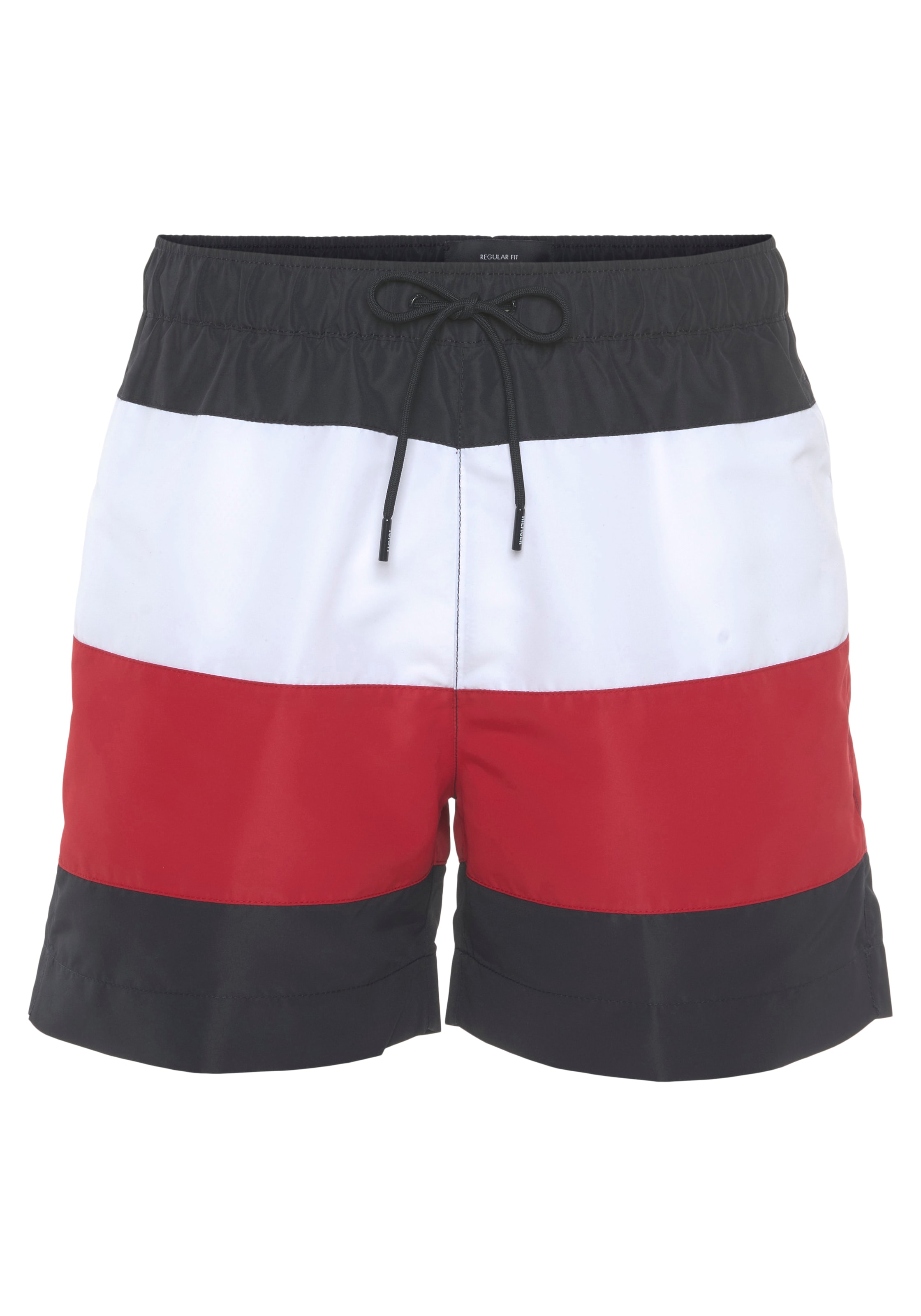 »MEDIUM DRAWSTRING Badeshorts Tommy FLAG« BAUR Swimwear BOLD ▷ Hilfiger | für