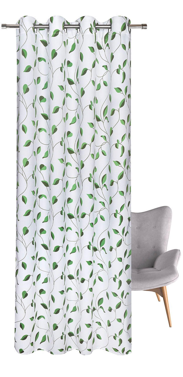 Gerster Vorhang "Abby" Ösen 1 Stk. tlg. SB-Ösenschal "Abby" günstig online kaufen