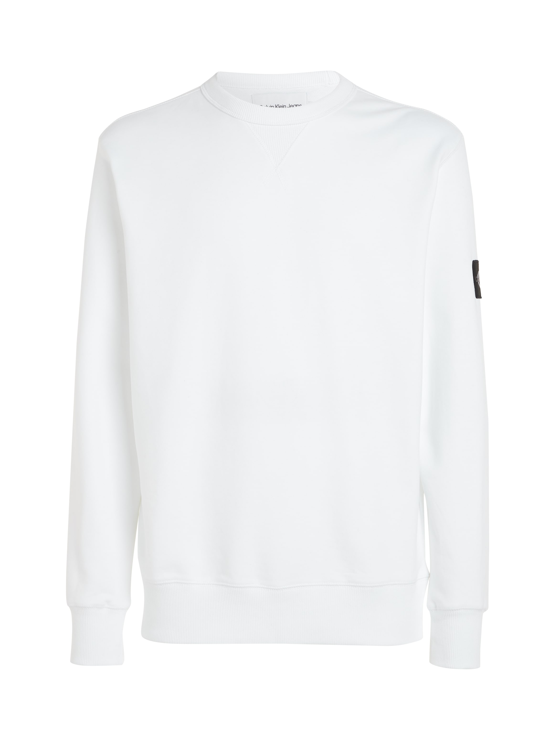 Calvin Klein Jeans Sweatshirt »BADGE CREW NECK«, mit Logopatch