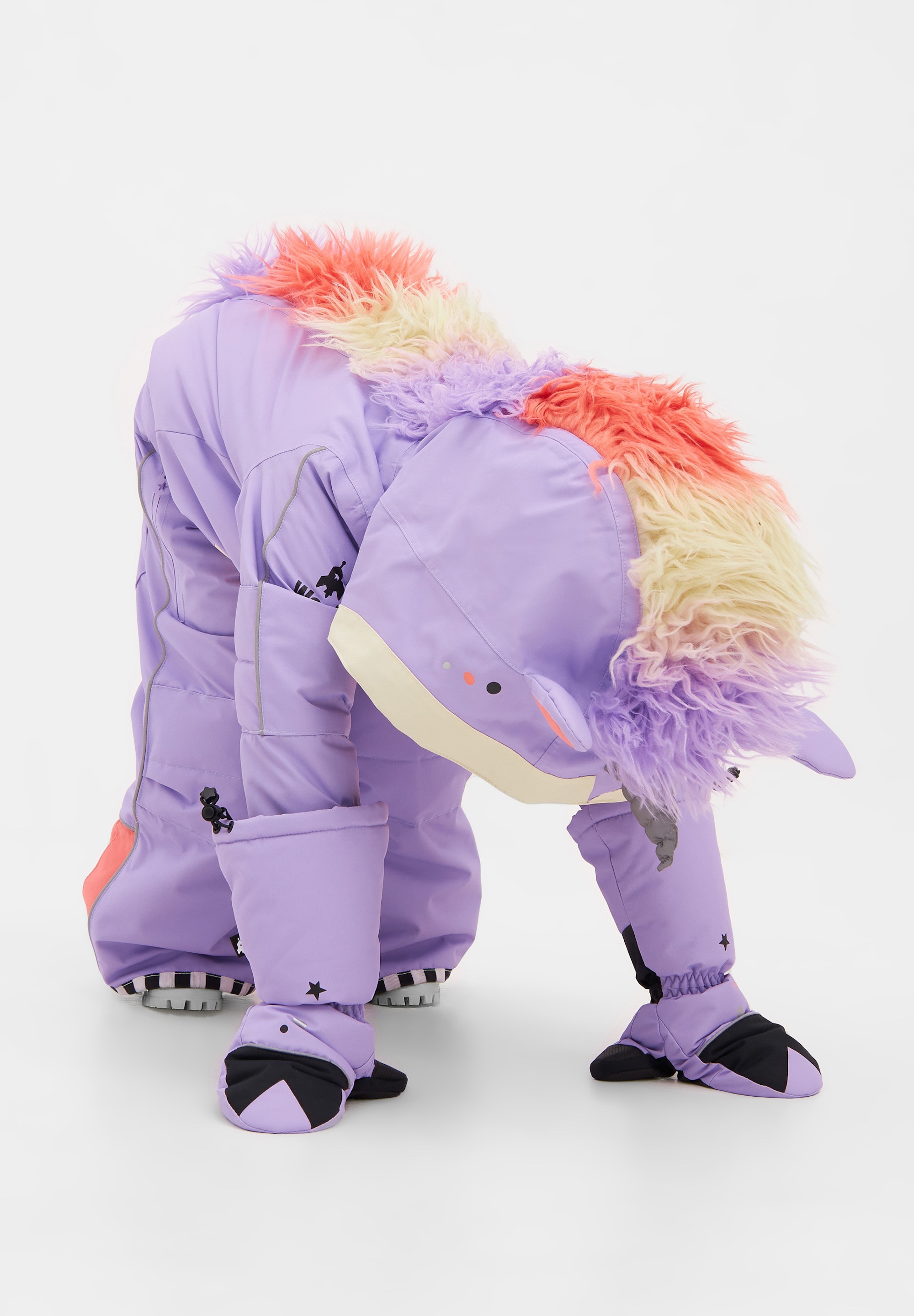 WeeDo Schneeoverall »UNIDO LILA«, Mitwachsender Schneeanzug