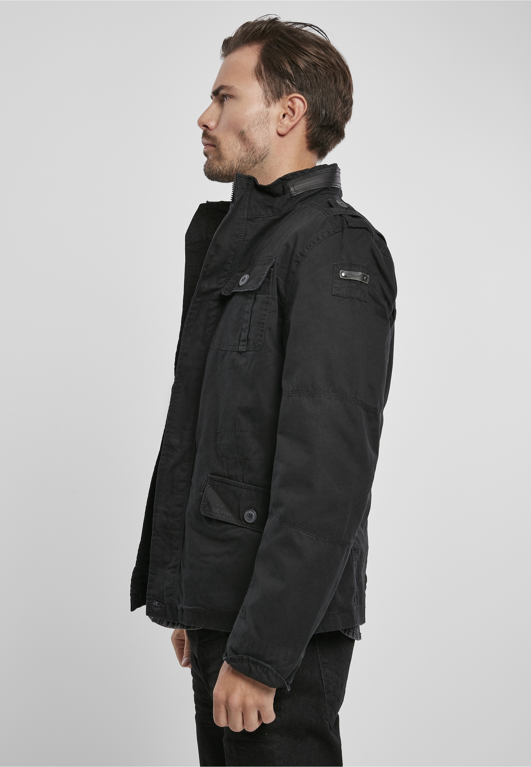 Brandit Allwetterjacke »Brandit Herren Britannia Jacket« 1 Stk. tlg. ohne Kapuze