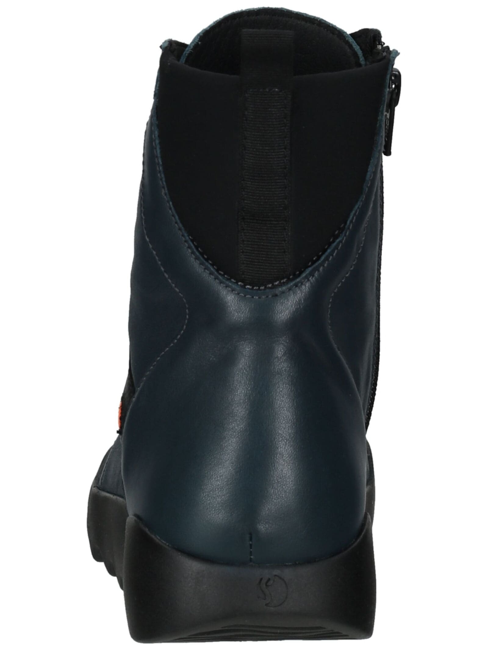 softinos Schnürstiefelette »softinos Stiefelette Leder/Textil«