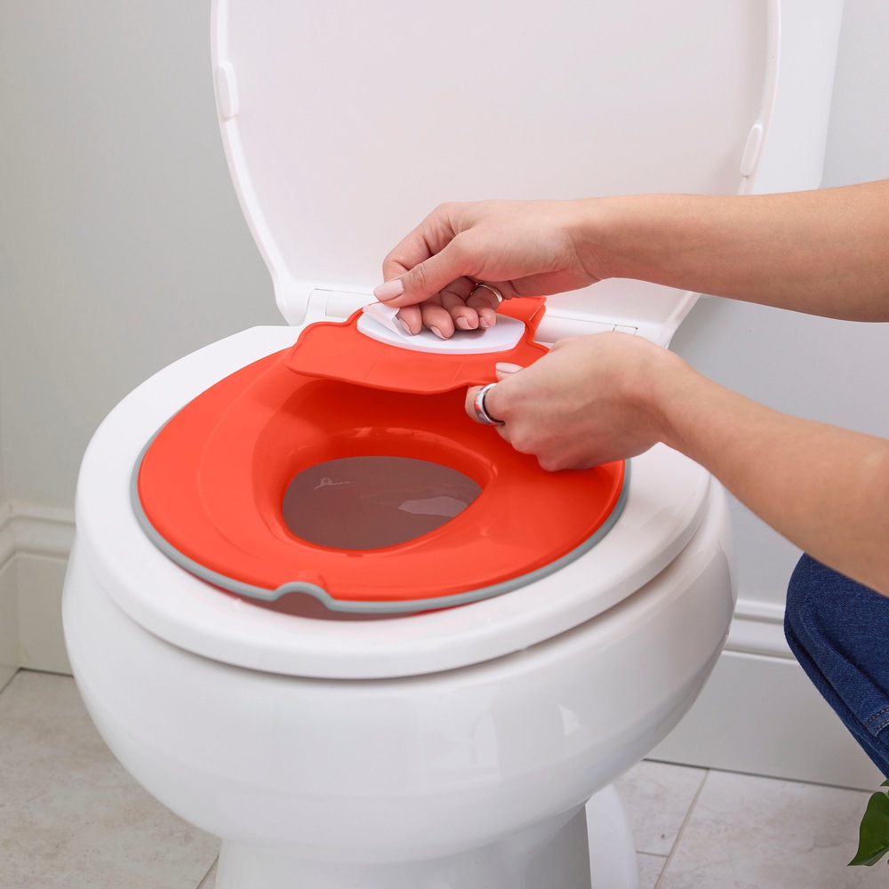 Bright Starts Toilettentrainer »Disney Baby Flip & Sit Toilettensitz«