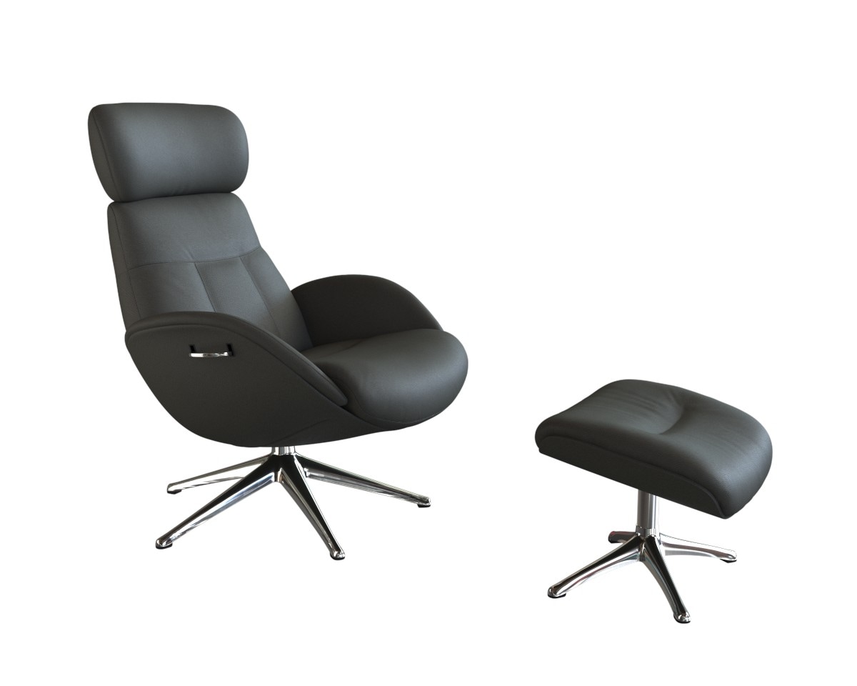 FLEXLUX Relaxsessel "Elegant, Funktionssessel, verstellbarer Rücken- und Ko günstig online kaufen