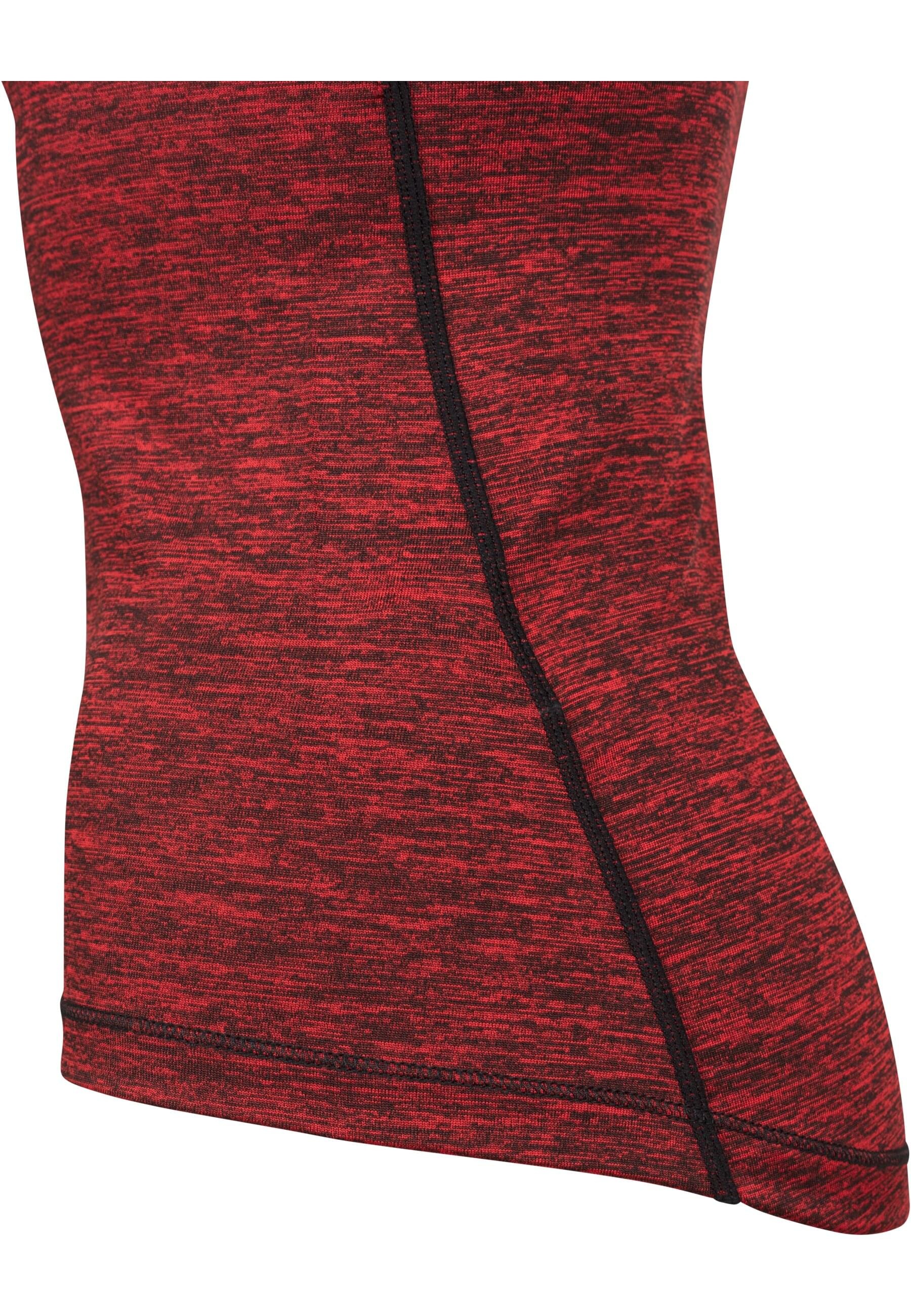 URBAN CLASSICS Muskelshirt »Urban Classics Damen Ladies Active Melange Trainings Top«, (1 tlg.)