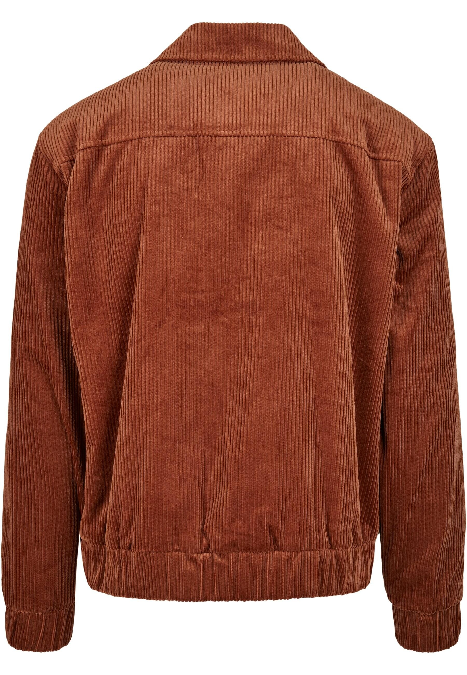 URBAN CLASSICS Allwetterjacke "Urban Classics Herren Boxy Corduroy Jacket" günstig online kaufen