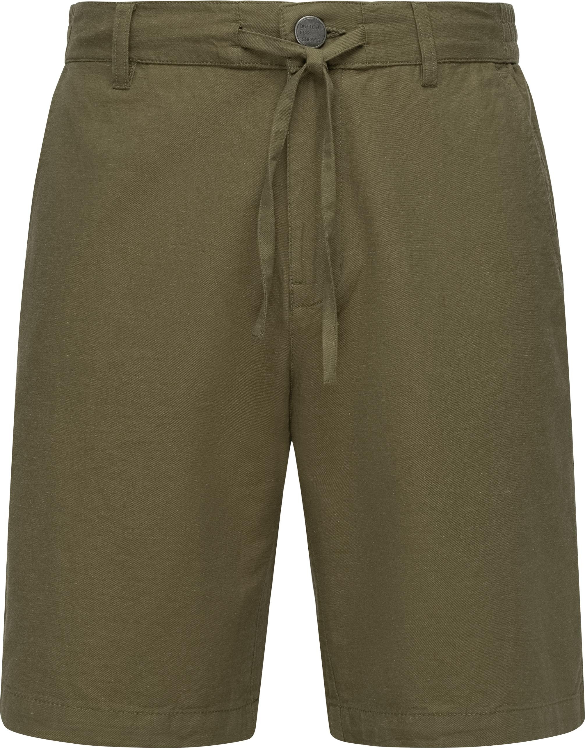 Ragwear Shorts "Harling" kurze Herren Hose mit Bindeband