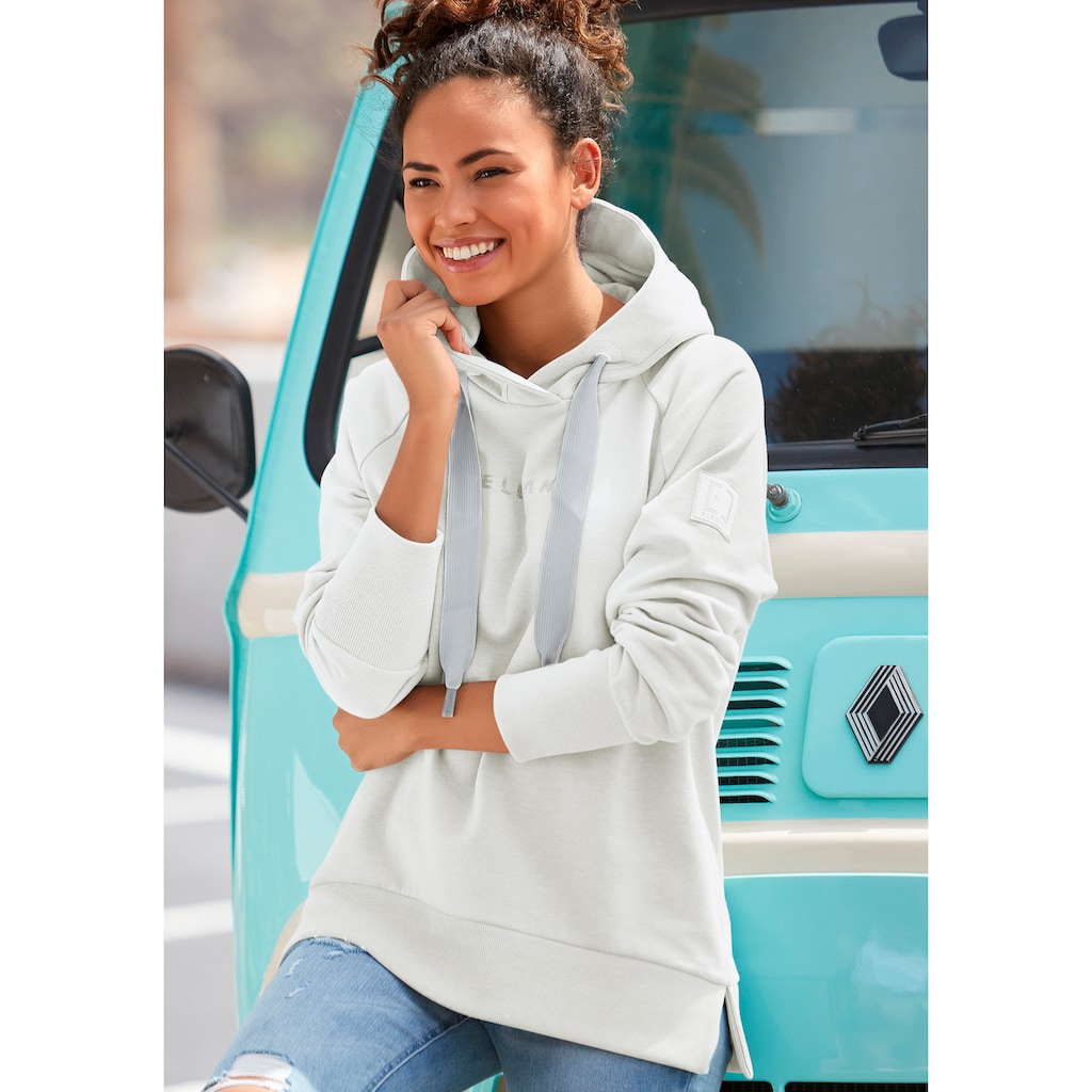 Elbsand Kapuzensweatshirt »Svana«, mit Logoprint