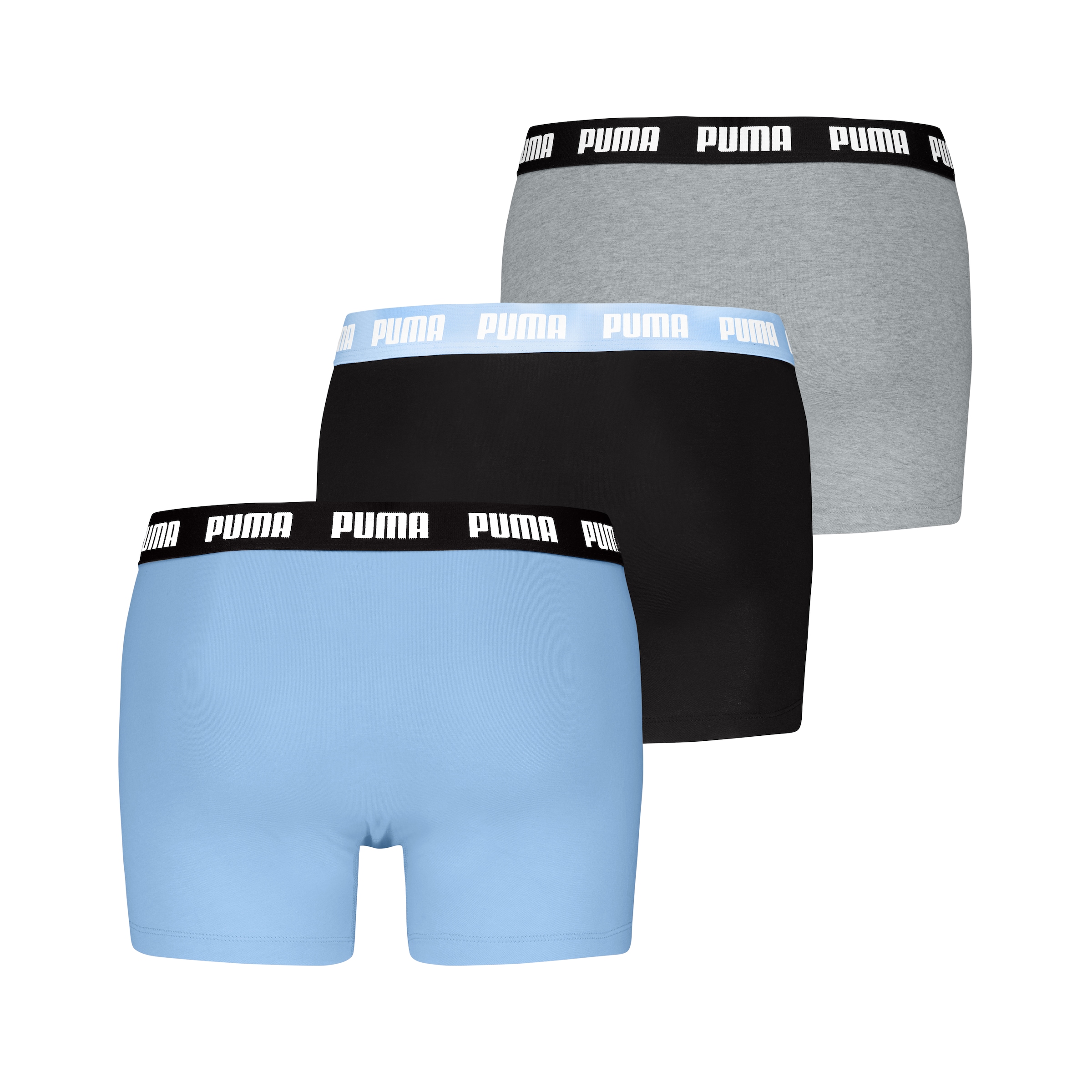 PUMA Boxershorts »PUMA MEN EVERYDAY BOXERS 3P«, (3er Pack), mit Komfortbund