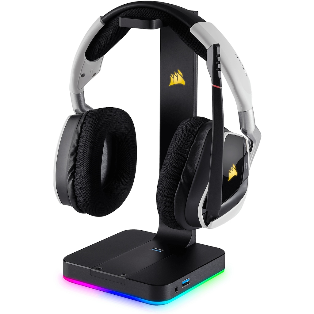 Corsair Headset-Halterung »ST100 RGB Premium Headset Stand 7.1 Surround Sound«