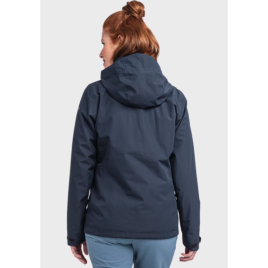 Schöffel Outdoorjacke »Jacket Gmund L«, mit Kapuze