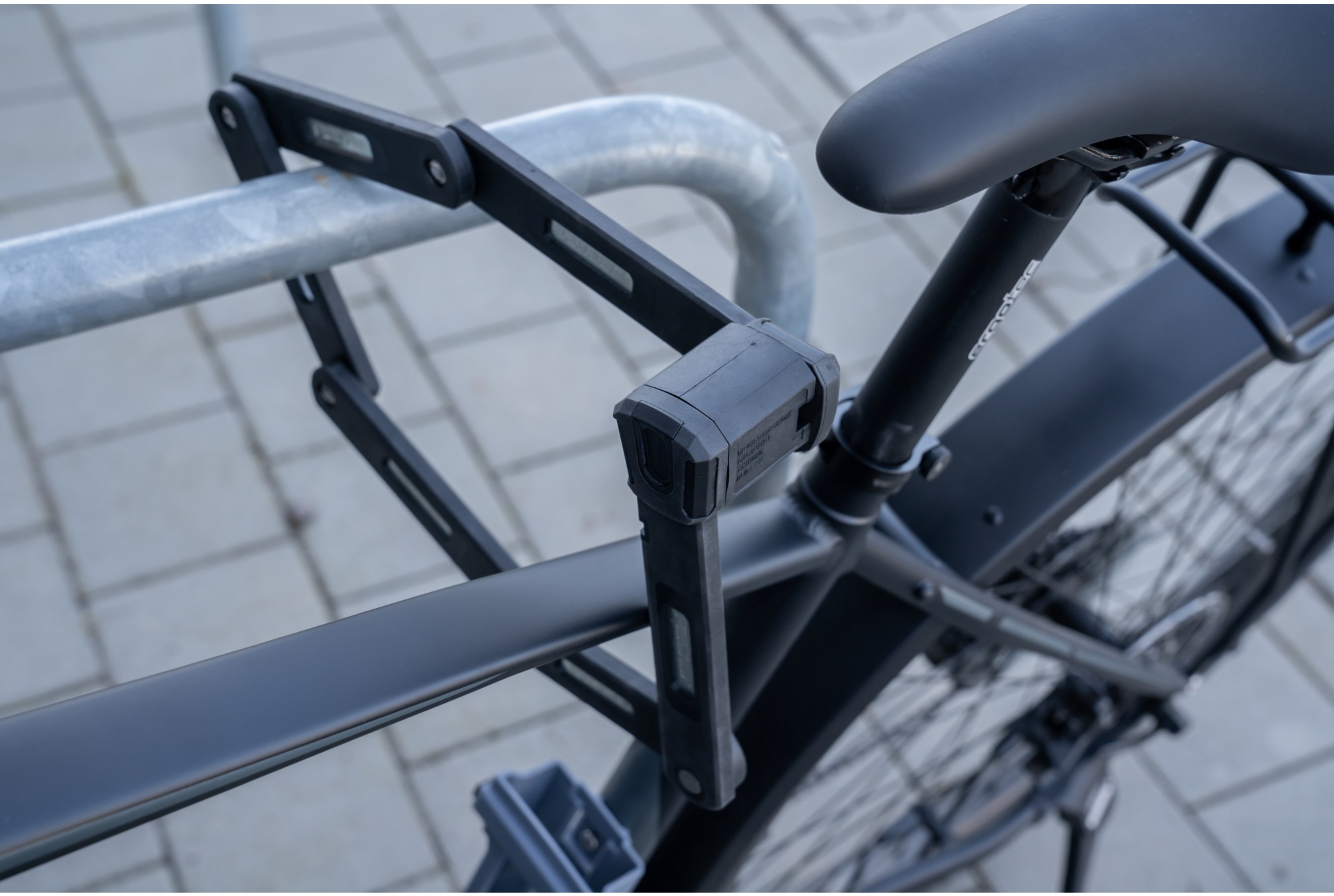 FISCHER Fahrrad Faltschloss »PLUS - 85cm, mit Halter« auf Rechnung online  bestellen | BAUR