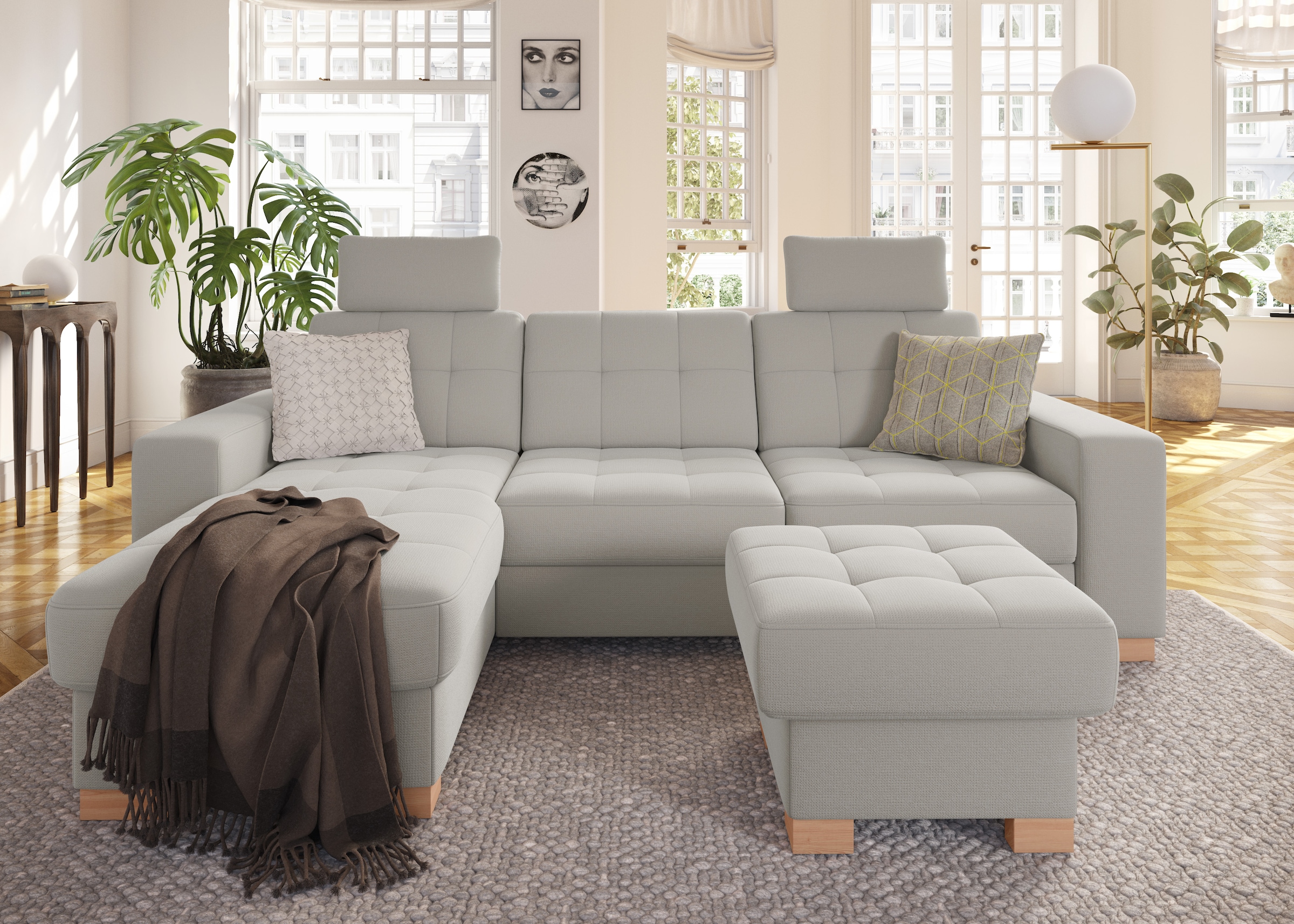 sit&more Hocker »Quincy«