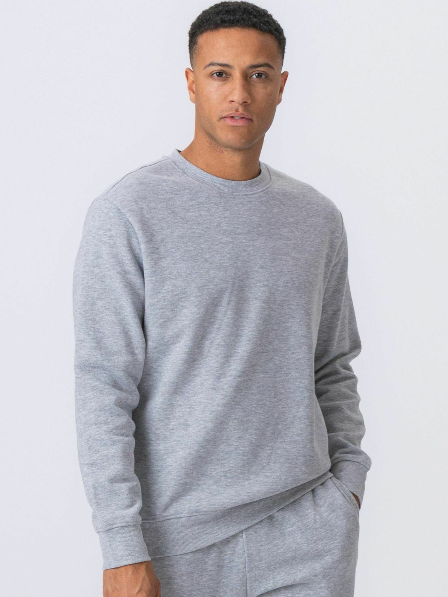 TeeShoppen "TEESHOPPEN Pullover Essential Crewneck"