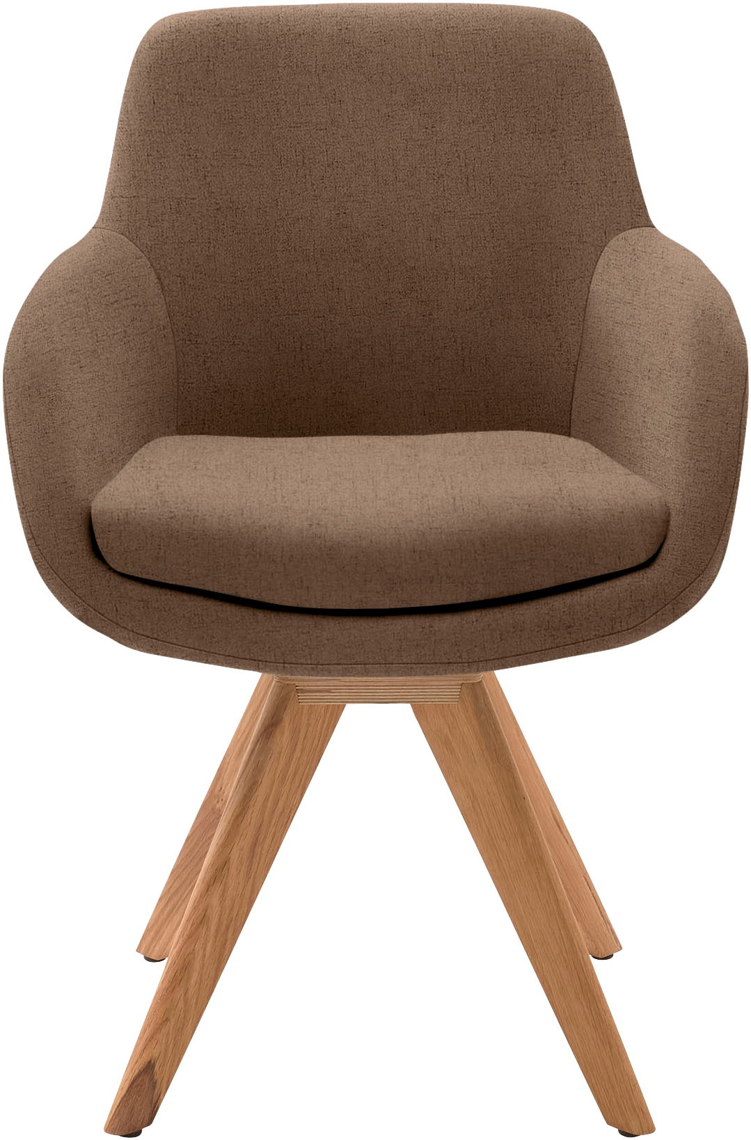 Musterring Esszimmerstuhl "Tavia" (Set) 2 Stk.Stativgestell Wildeiche massi günstig online kaufen