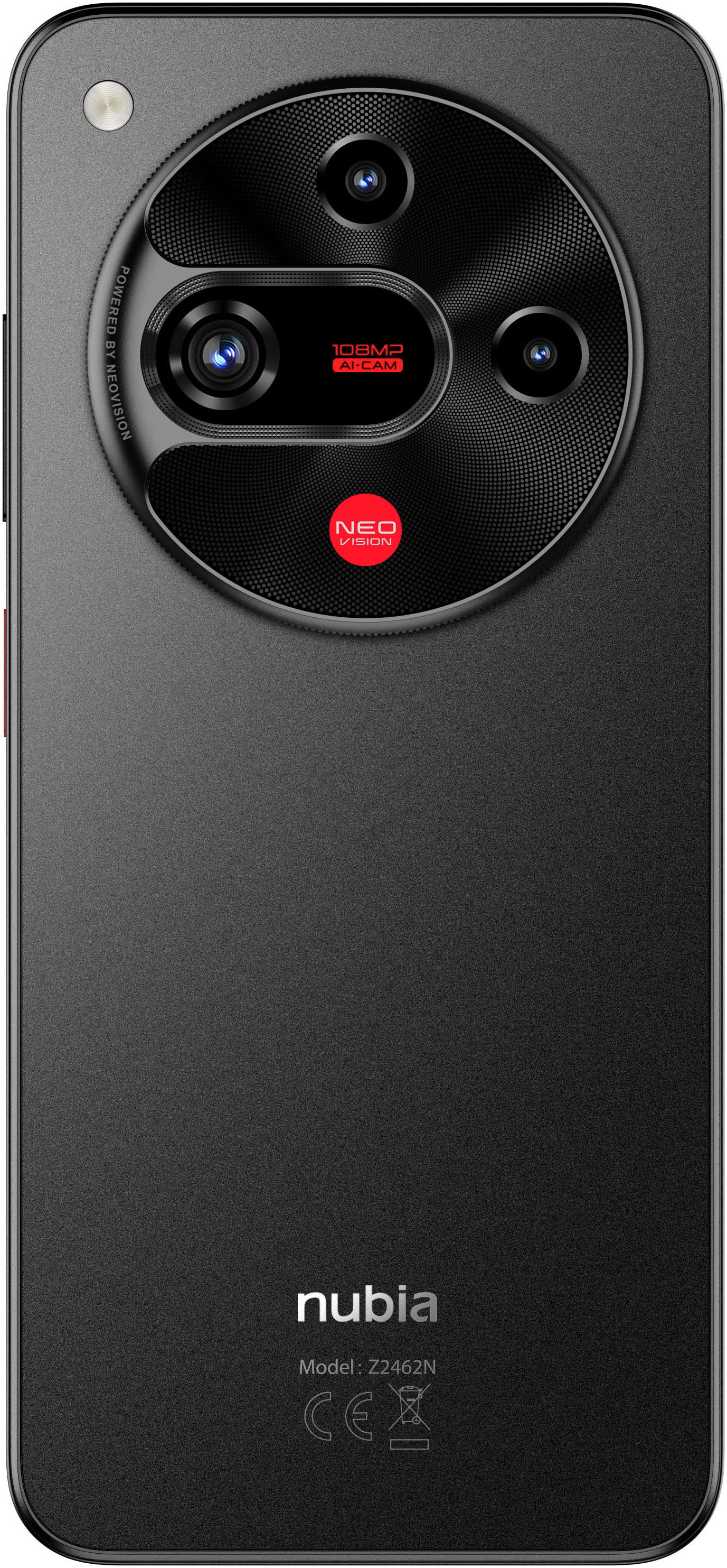 Nubia Smartphone »nubia Focus 2 5G«, schwarz