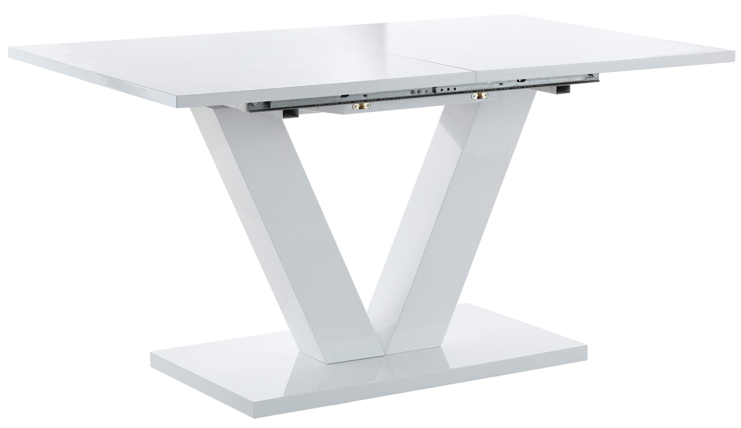 OTTO home Esstisch "ausziehbar Andy" Tisch, Esstisch, mit Auszugsfunktion, 2 Breiten (140-180 cm oder 180-220 cm)