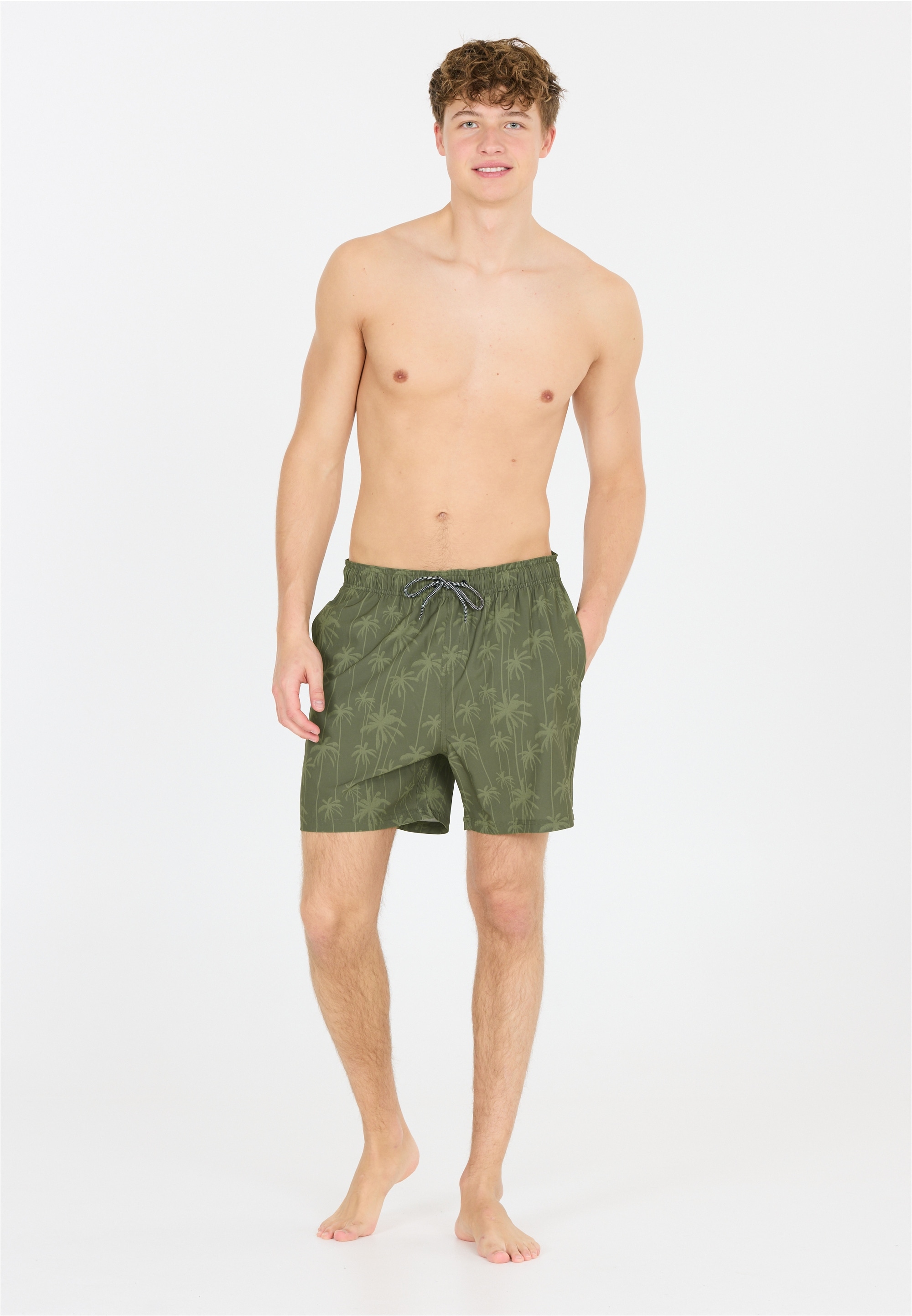 CRUZ Badeshorts »Rohan«, (1 St.), im lässigen Look aus langlebigem Material