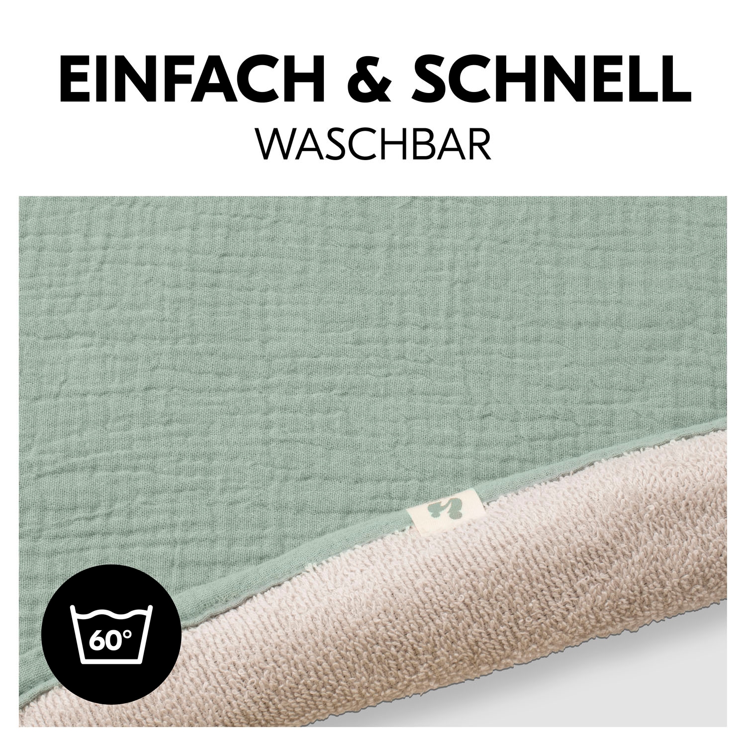 Hauck Wickelauflagenbezug »Changing Mat Liner«