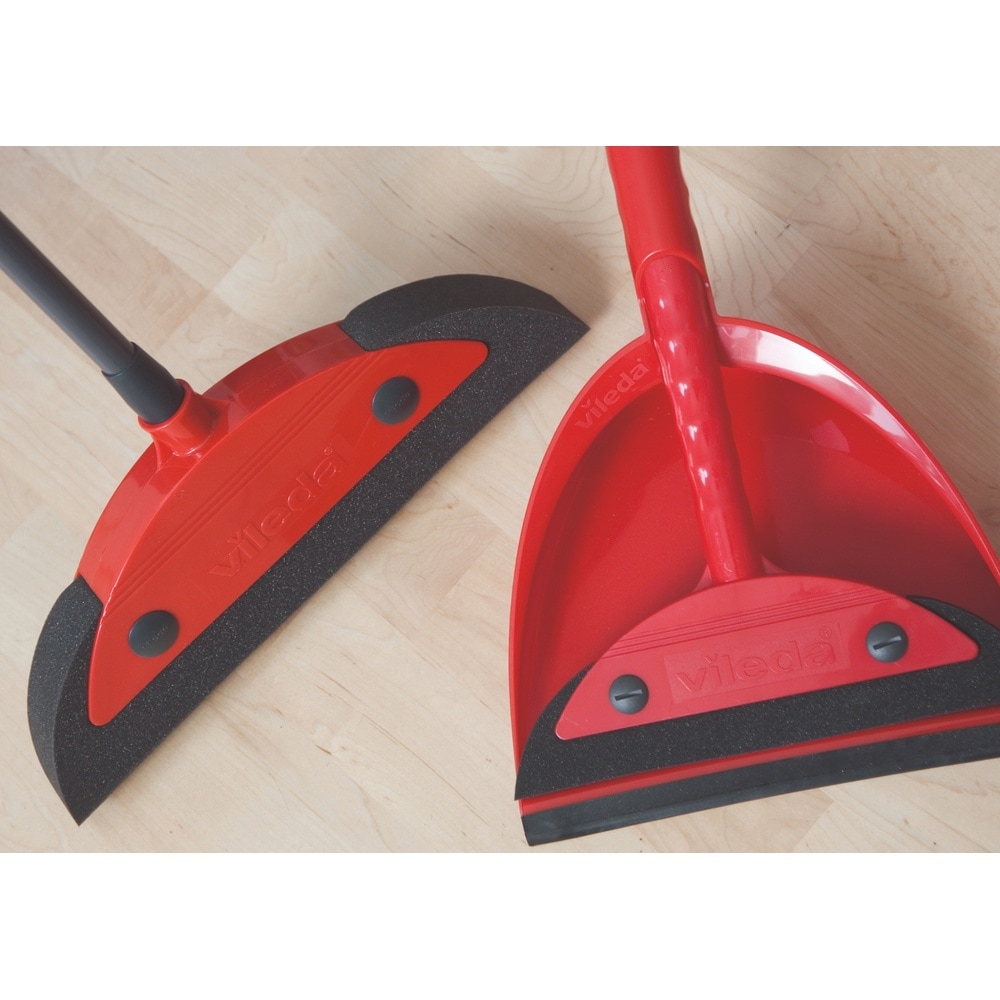 Vileda Kehrgarnitur »Vileda Superfeger Classic Besen System  + Superfeger Classic Kehrset« Set 4 Stk. aus Polypropylen Set aus Superfeger Classic System und Superfeger Classic Kehrset