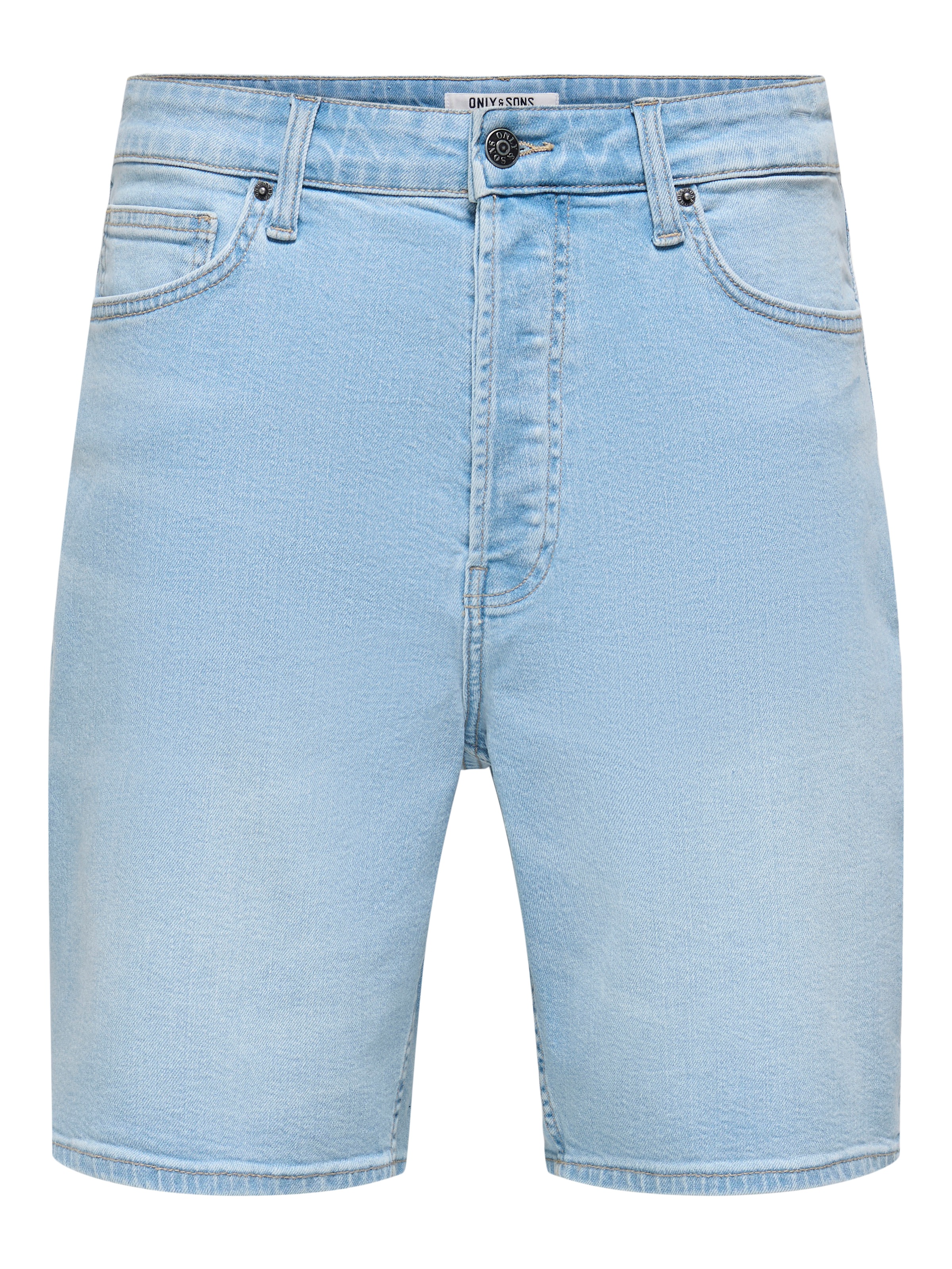 ONLY & SONS Shorts »ONSFADE STRETCH SHORTS BOX CRO DNM OTL«