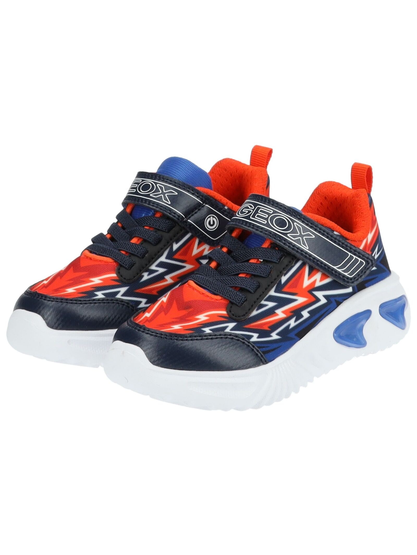 Geox Sneaker »Geox Sneaker Lederimitat/Mesh«