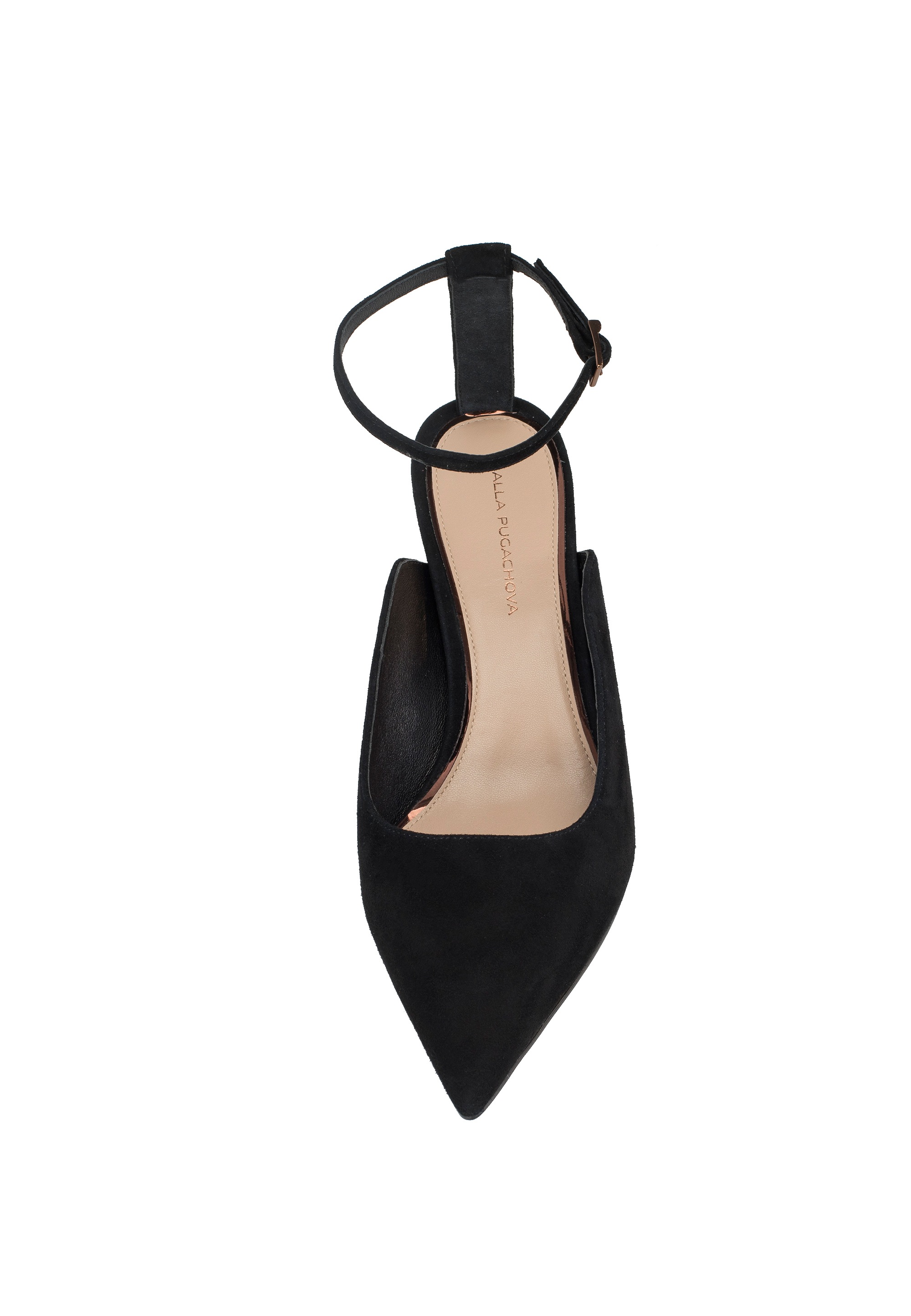 ekonika Pumps hergestellt aus samtigem Velours SV8051