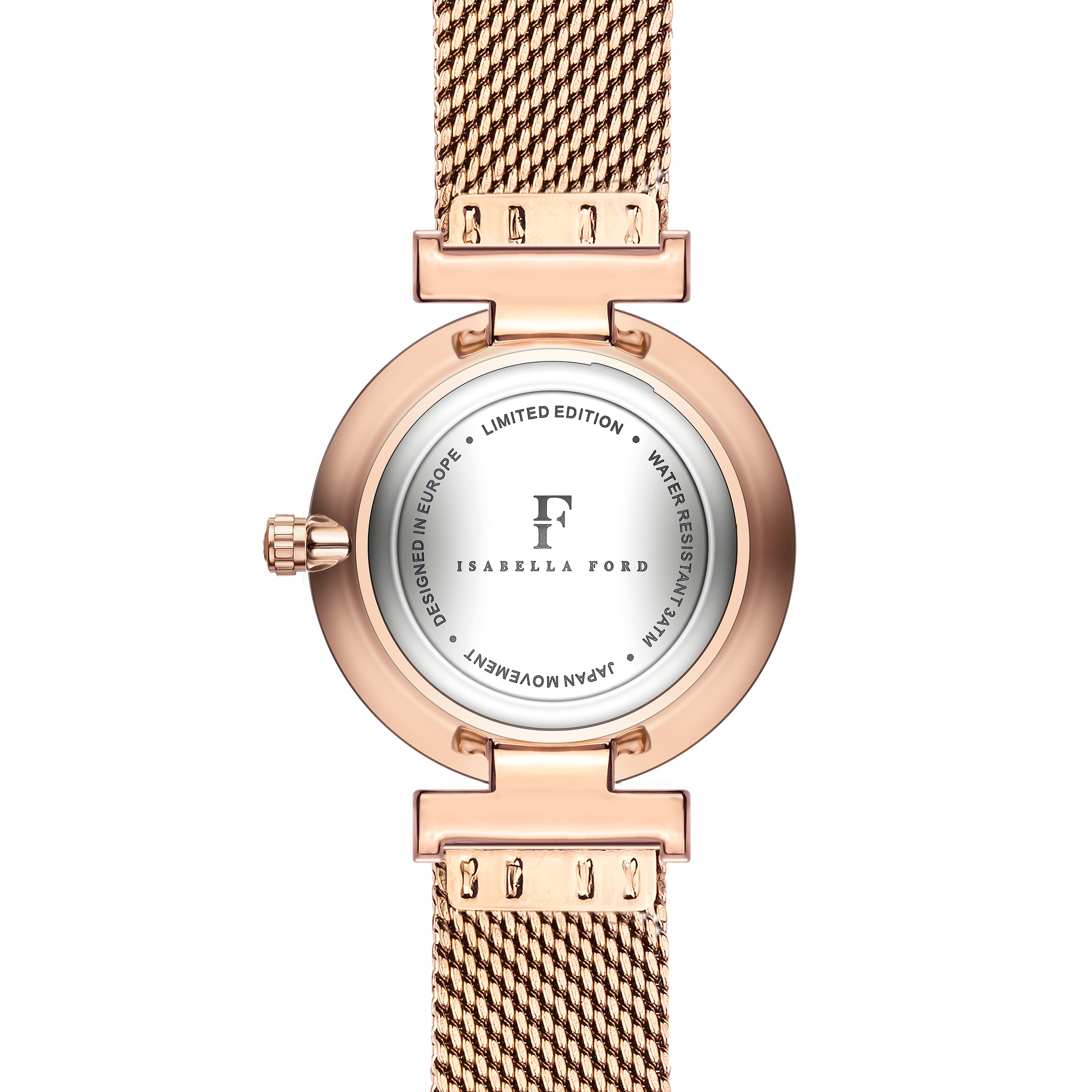ISABELLA FORD Quarzuhr »FE8-B024R«