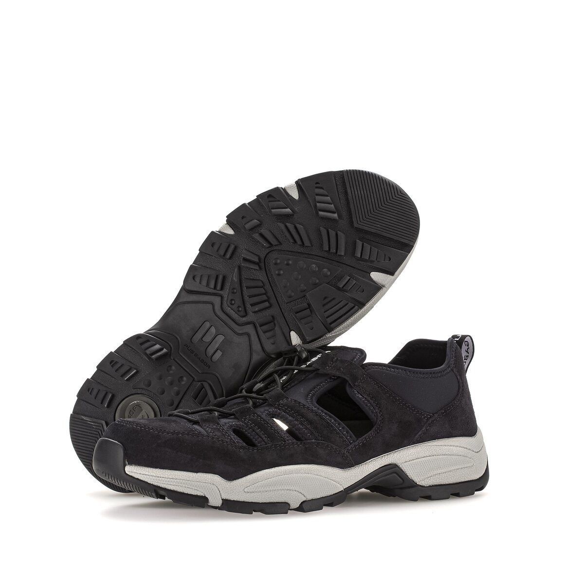 Gabor Sneaker »Gabor Sneaker low Materialmix Leder/Textil«