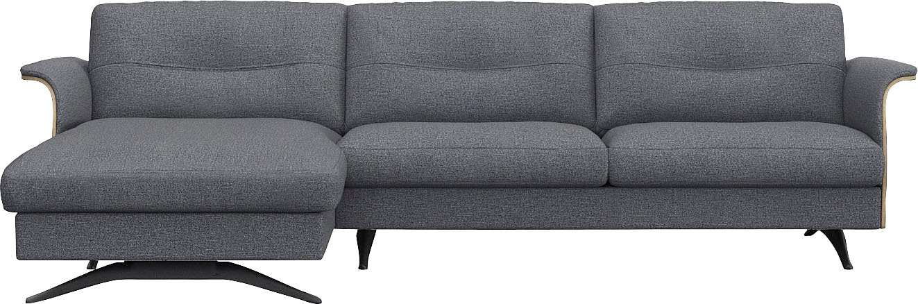 FLEXLUX Ecksofa »Glow super bequem durch kokyb...