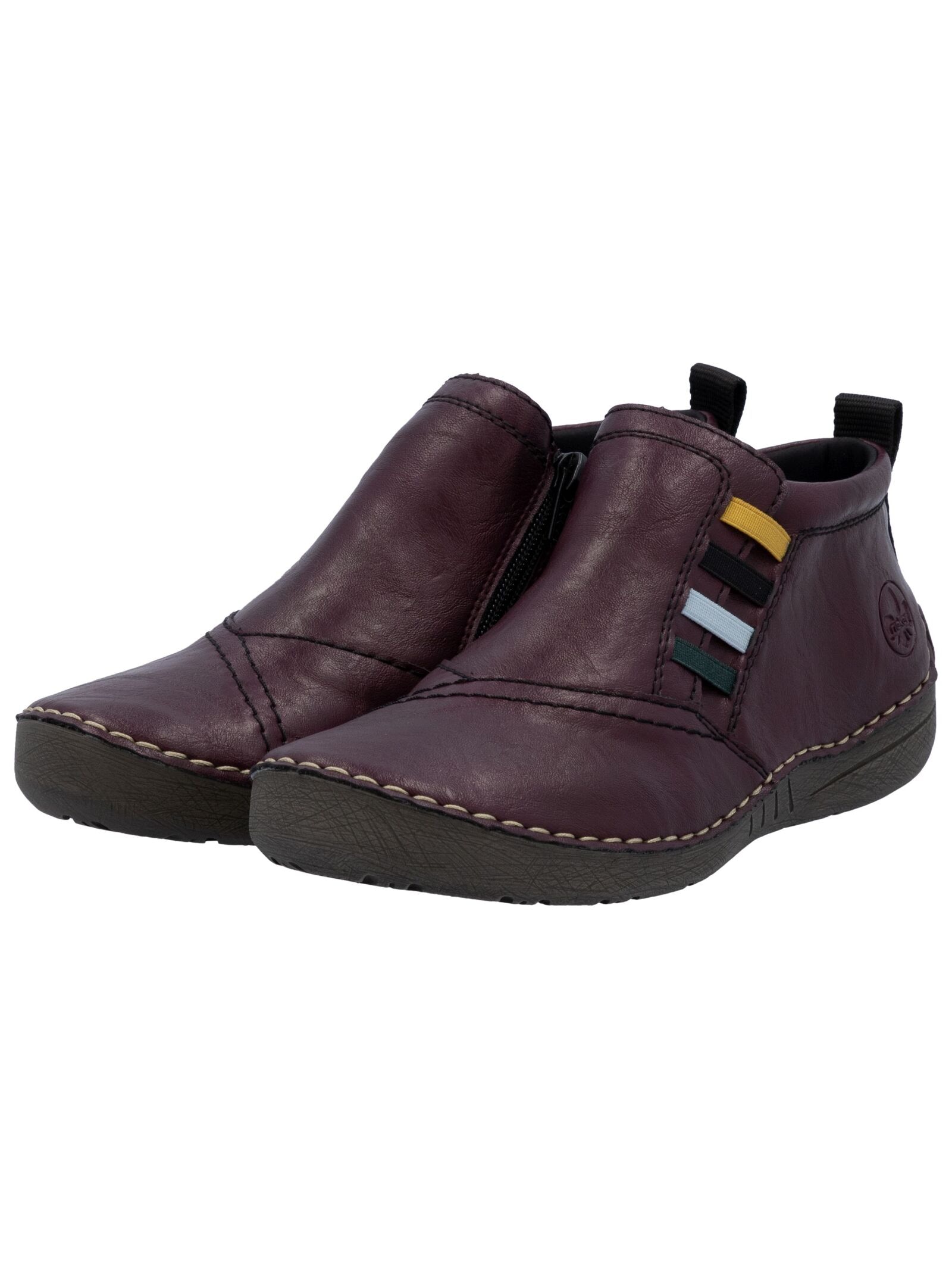 Rieker Stiefelette »Rieker Stiefelette Lederimitat«