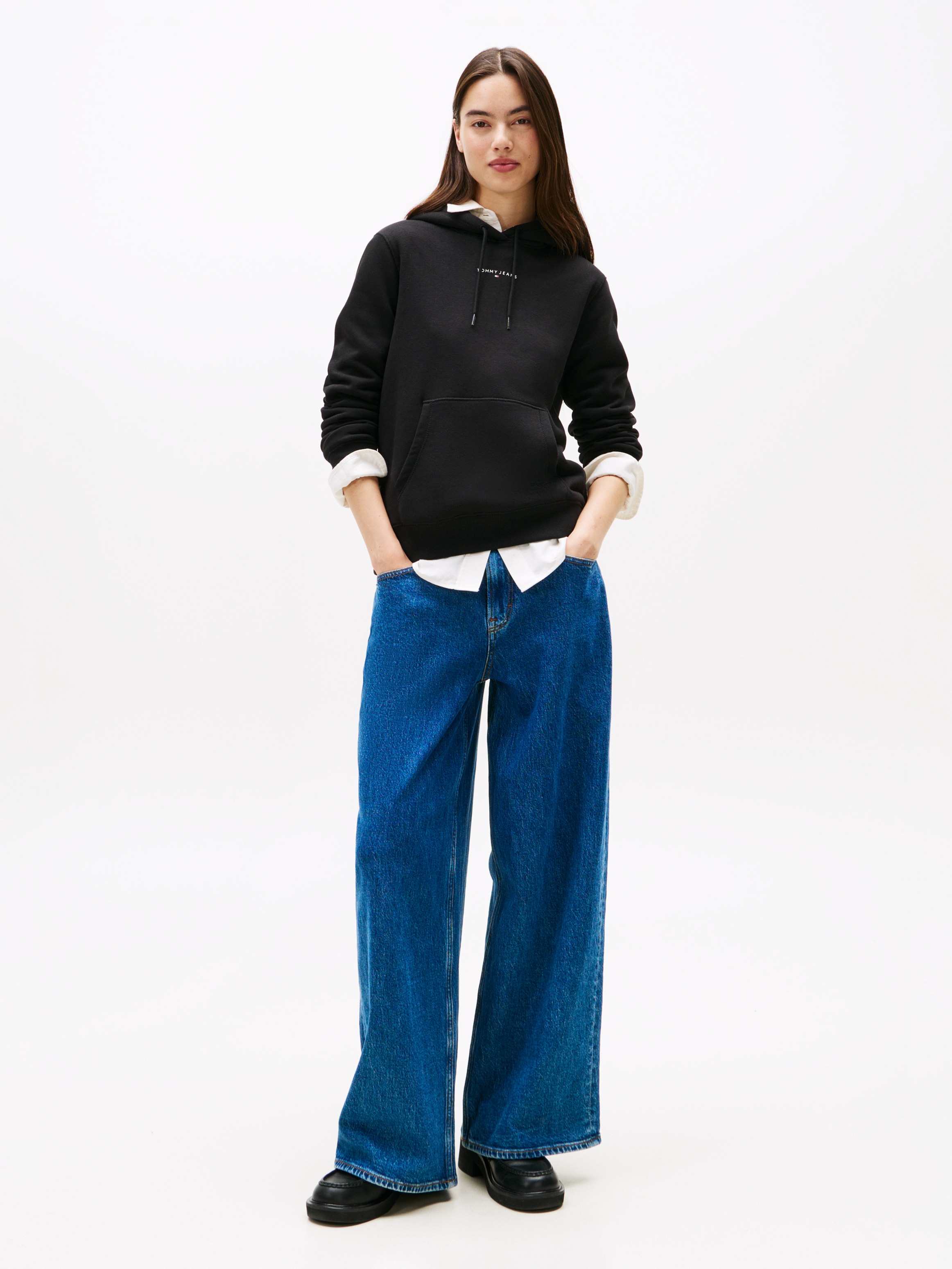 Tommy Jeans Kapuzensweatshirt »TJW REG LINEAR HOODIE EXT«