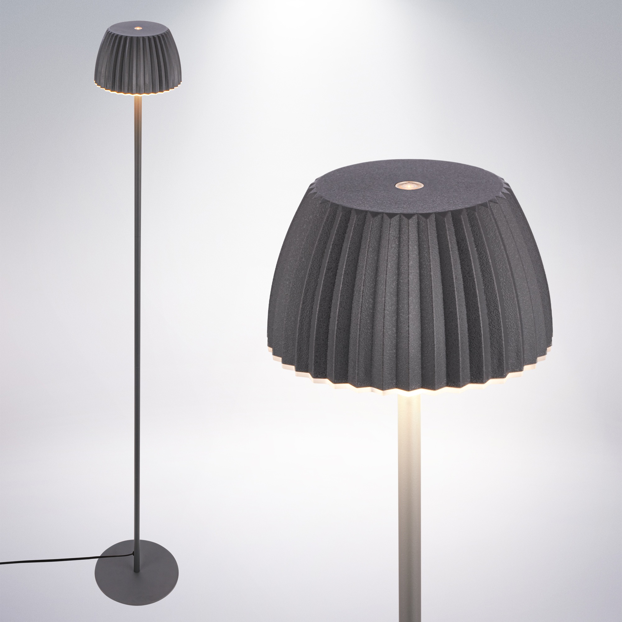 Briloner Leuchten LED Stehlampe »LOCA 1625015«