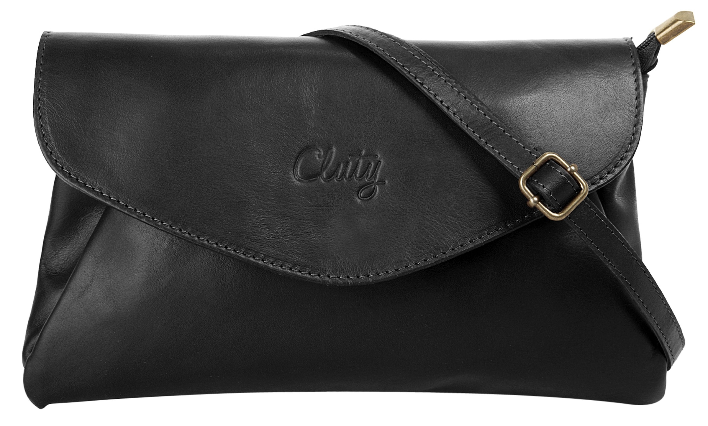 Cluty Abendtasche echt Leder pagamintas in I...