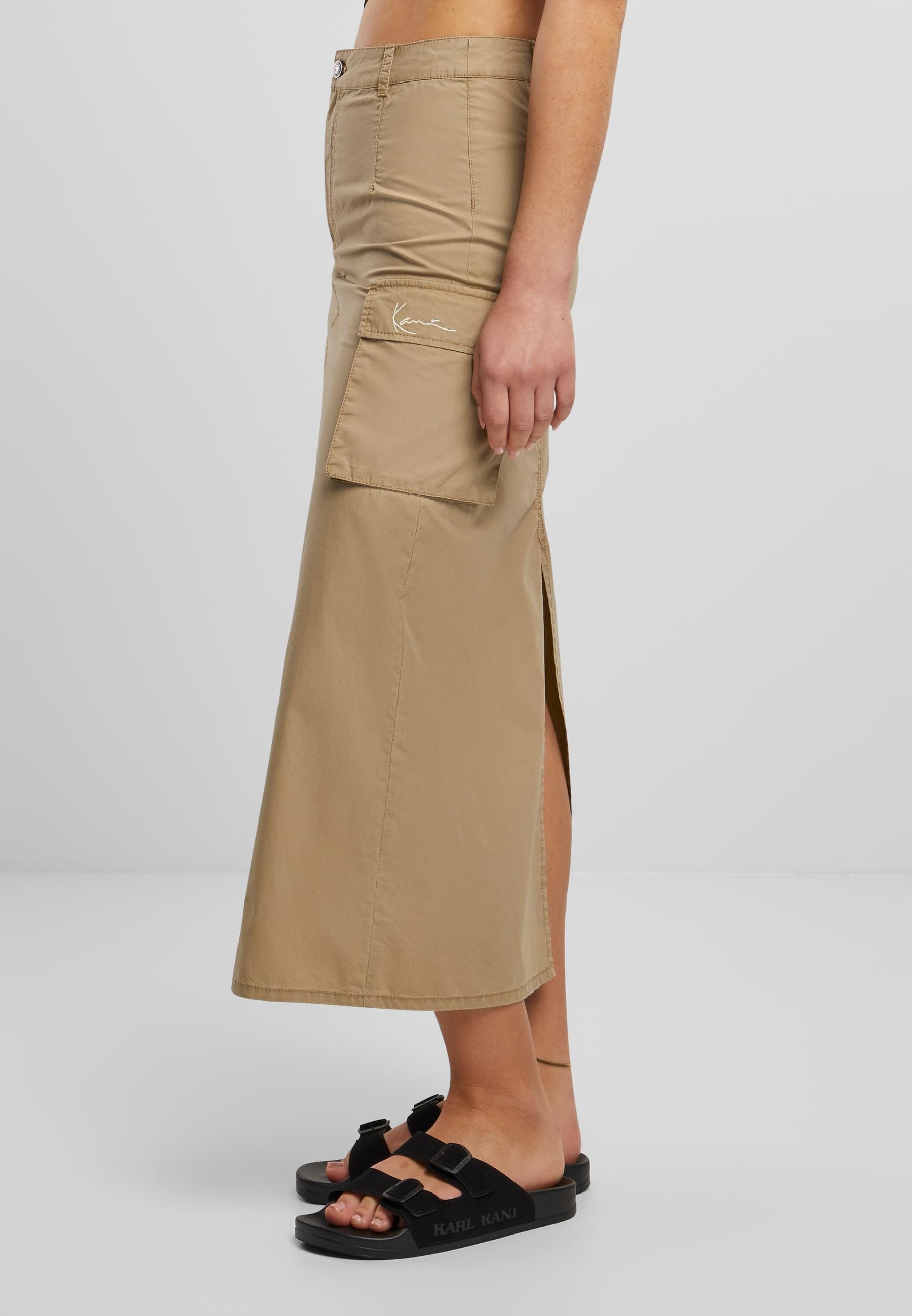Karl Kani Sommerrock »Karl Kani Karl Kani Signature Long Cargo Skirt«, (1 tlg.)