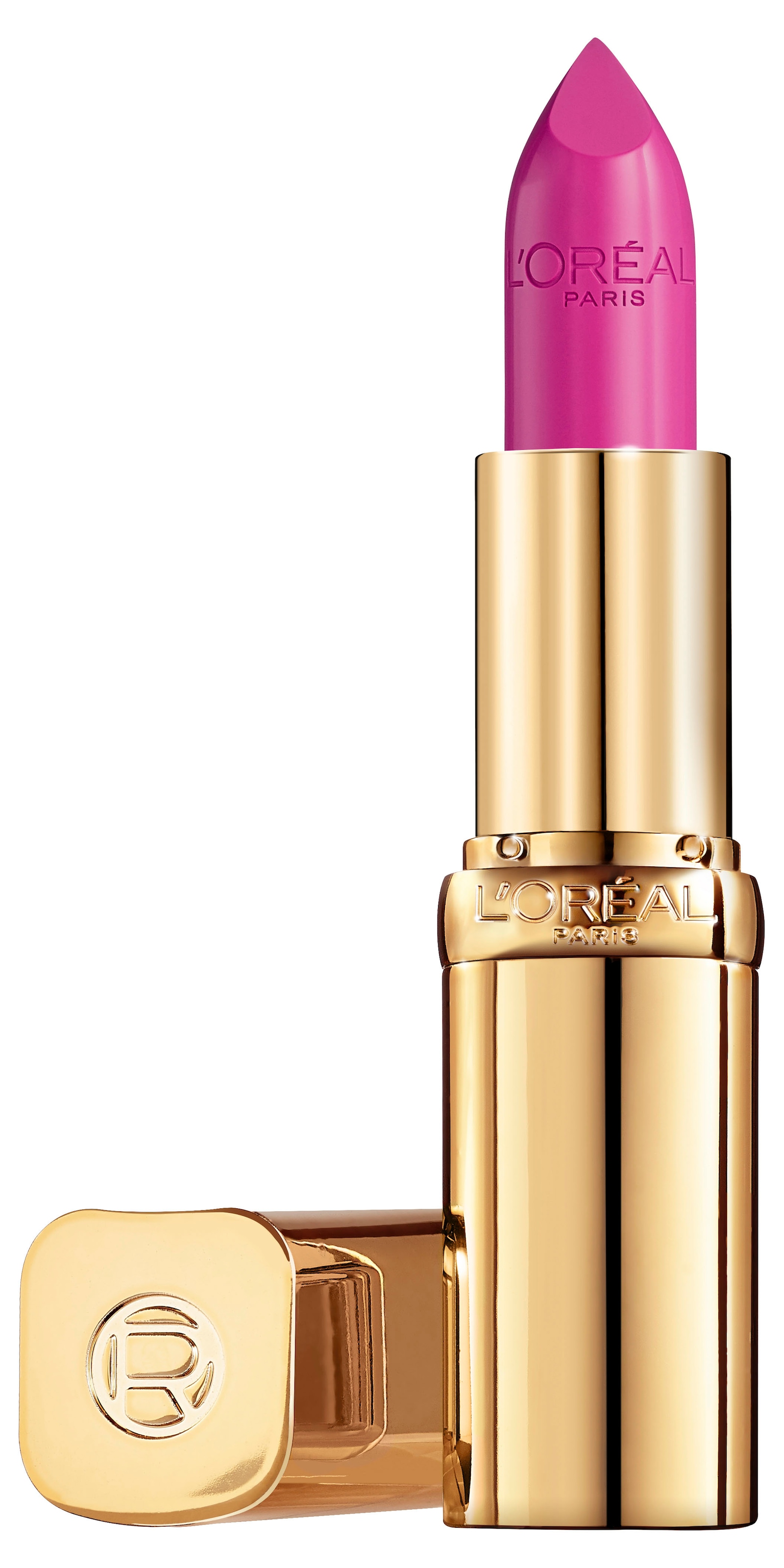 L'ORÉAL PARIS Lippenstift »Color Riche Satin«, mit natürlichen Inhaltstoffen