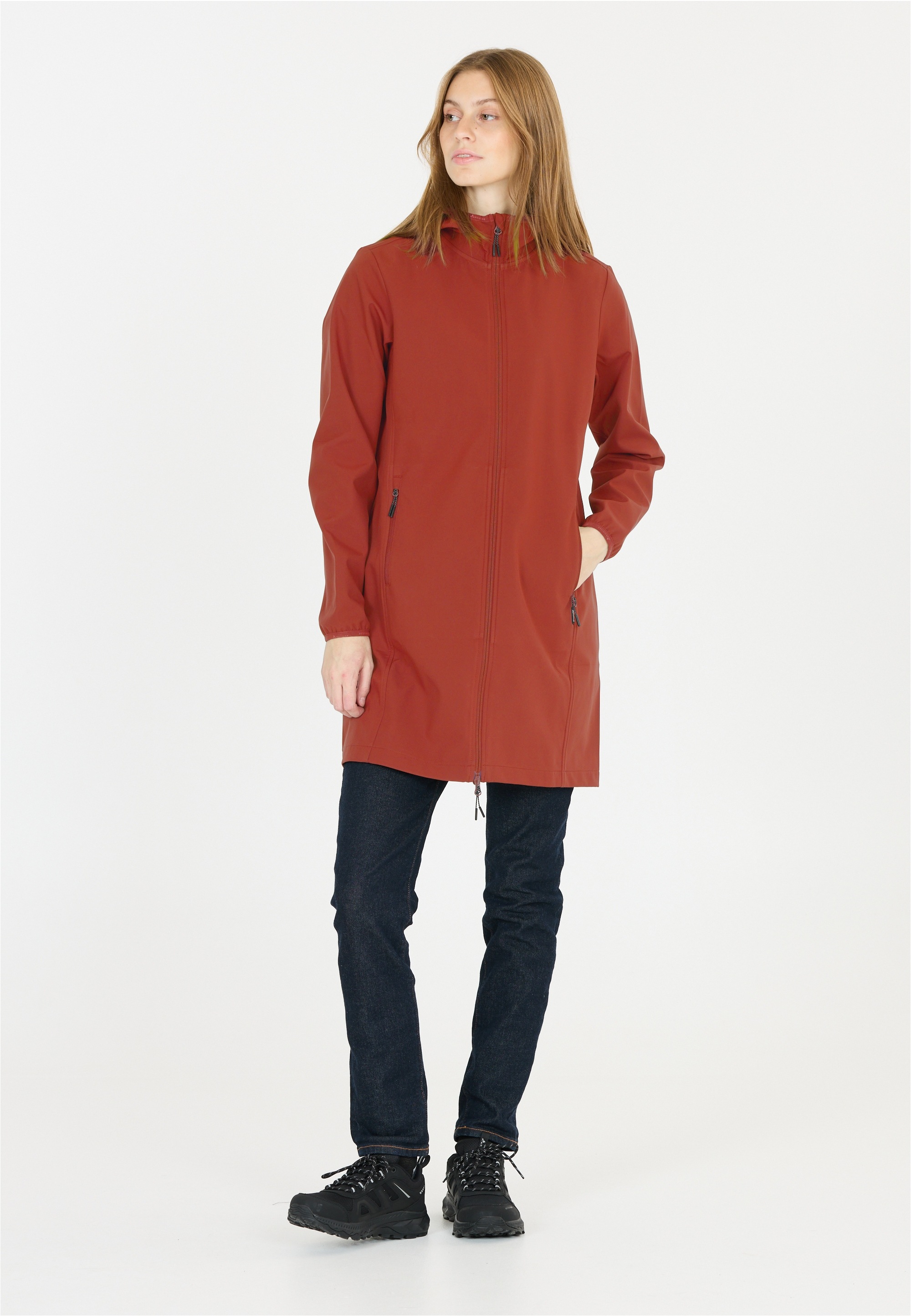 WHISTLER Softshelljacke »Luango«, für angenehmen Schutz vor Wind und Nässe