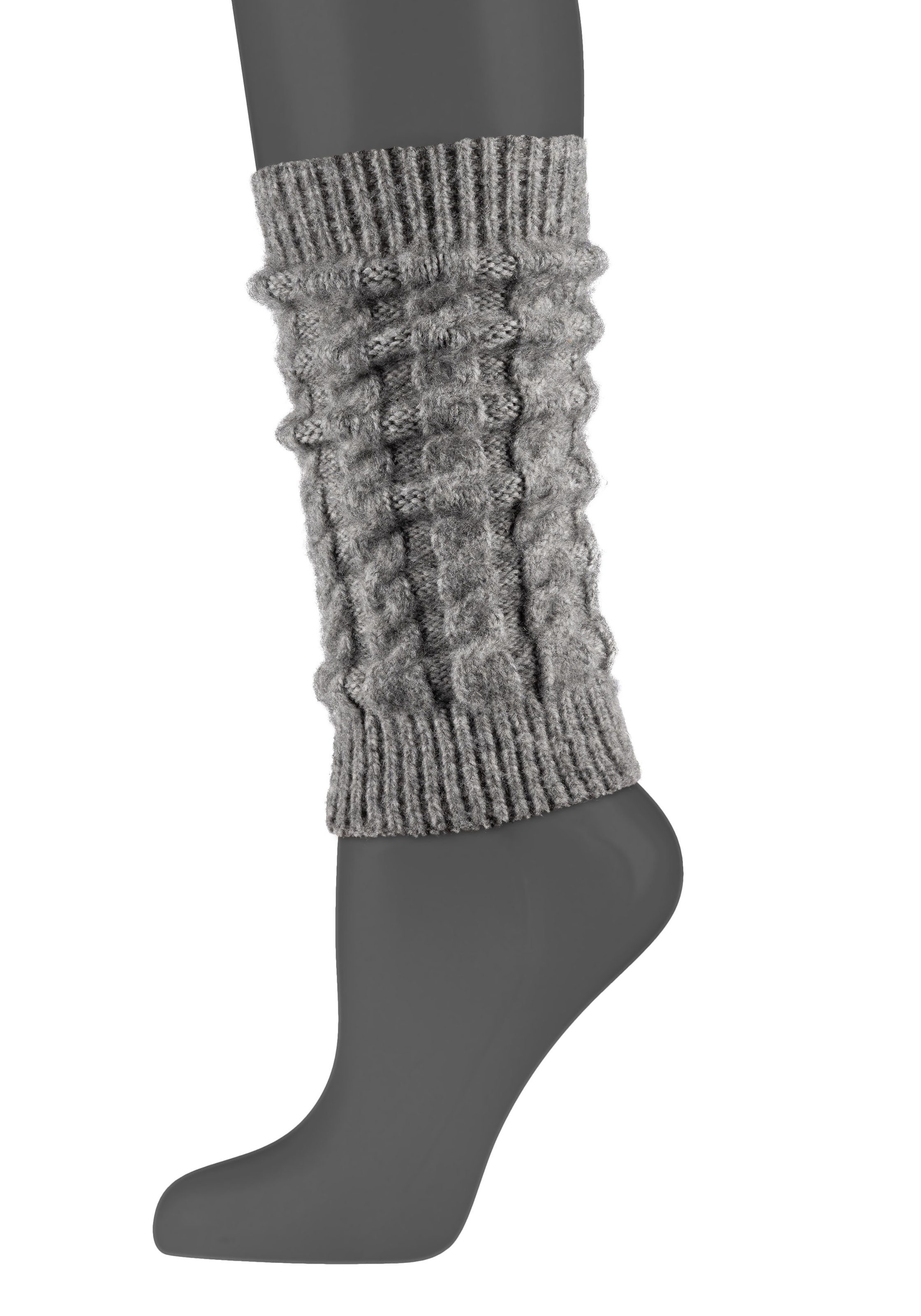Camano Stulpensocken »warm & cozy« 2 Stk. tlg. mit elastischem Bund