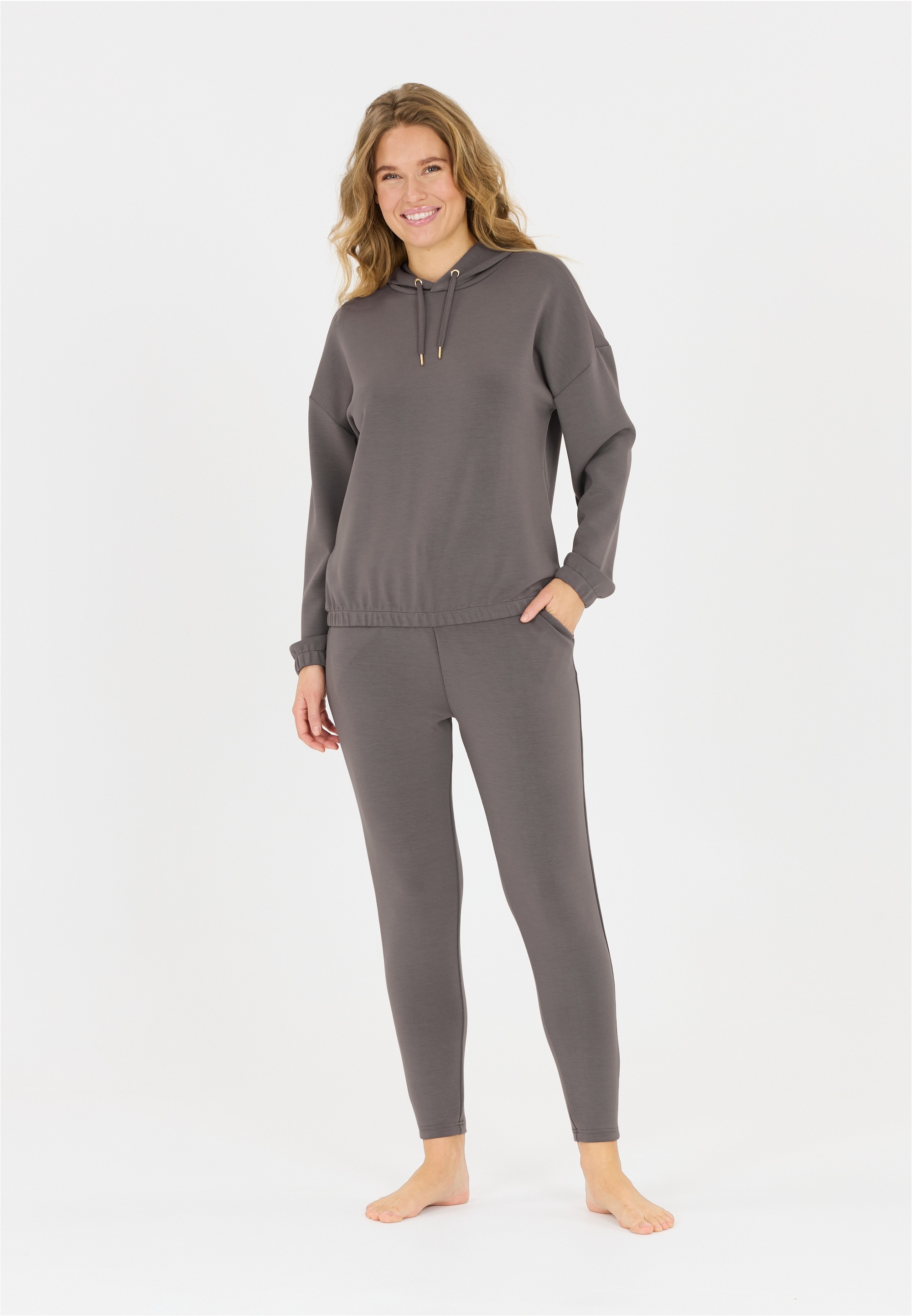 ATHLECIA Sweathose "Jacey" aus weichem Modalmix günstig online kaufen
