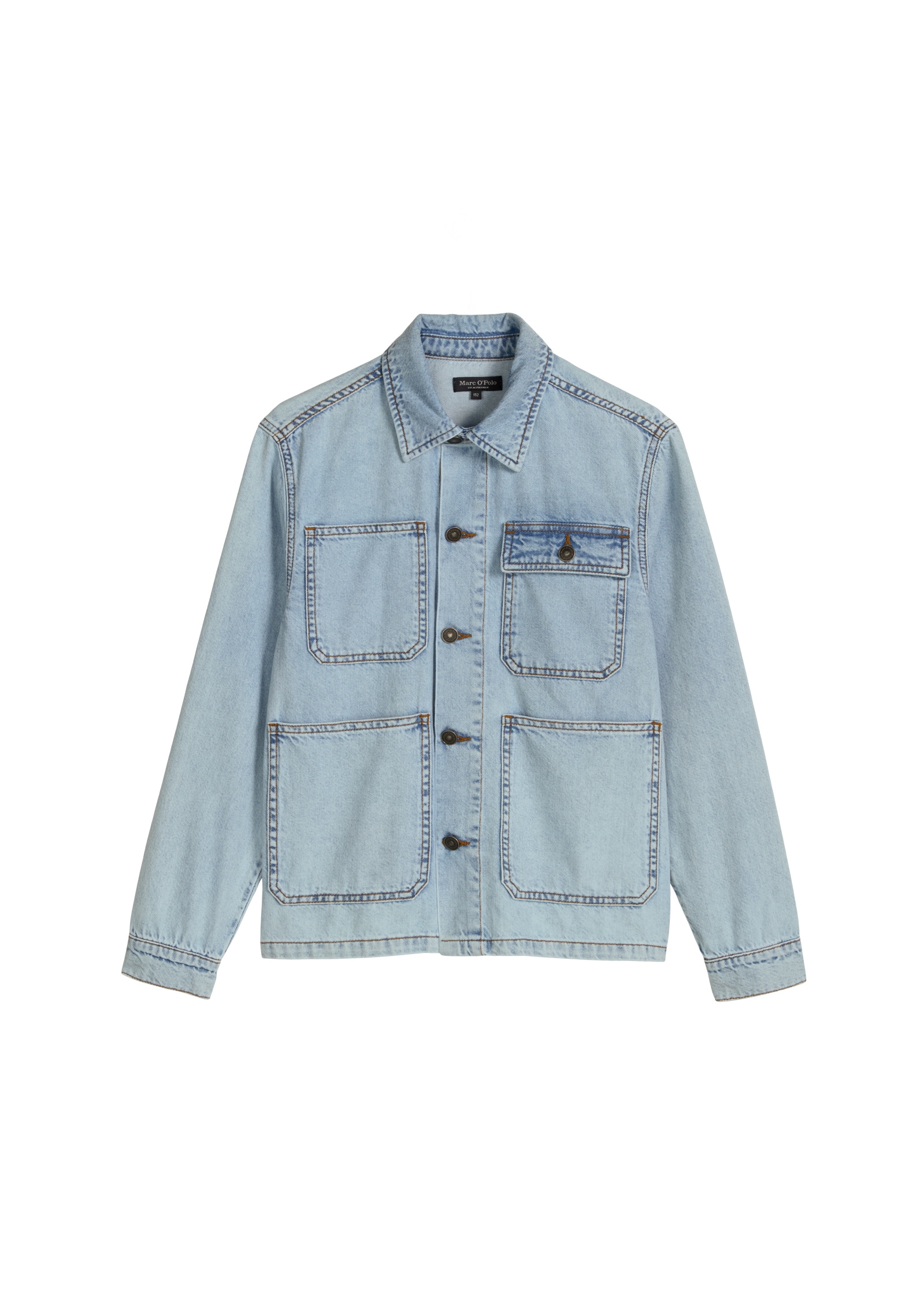 Marc OPolo Outdoorjacke "im Overshirt-Stil"