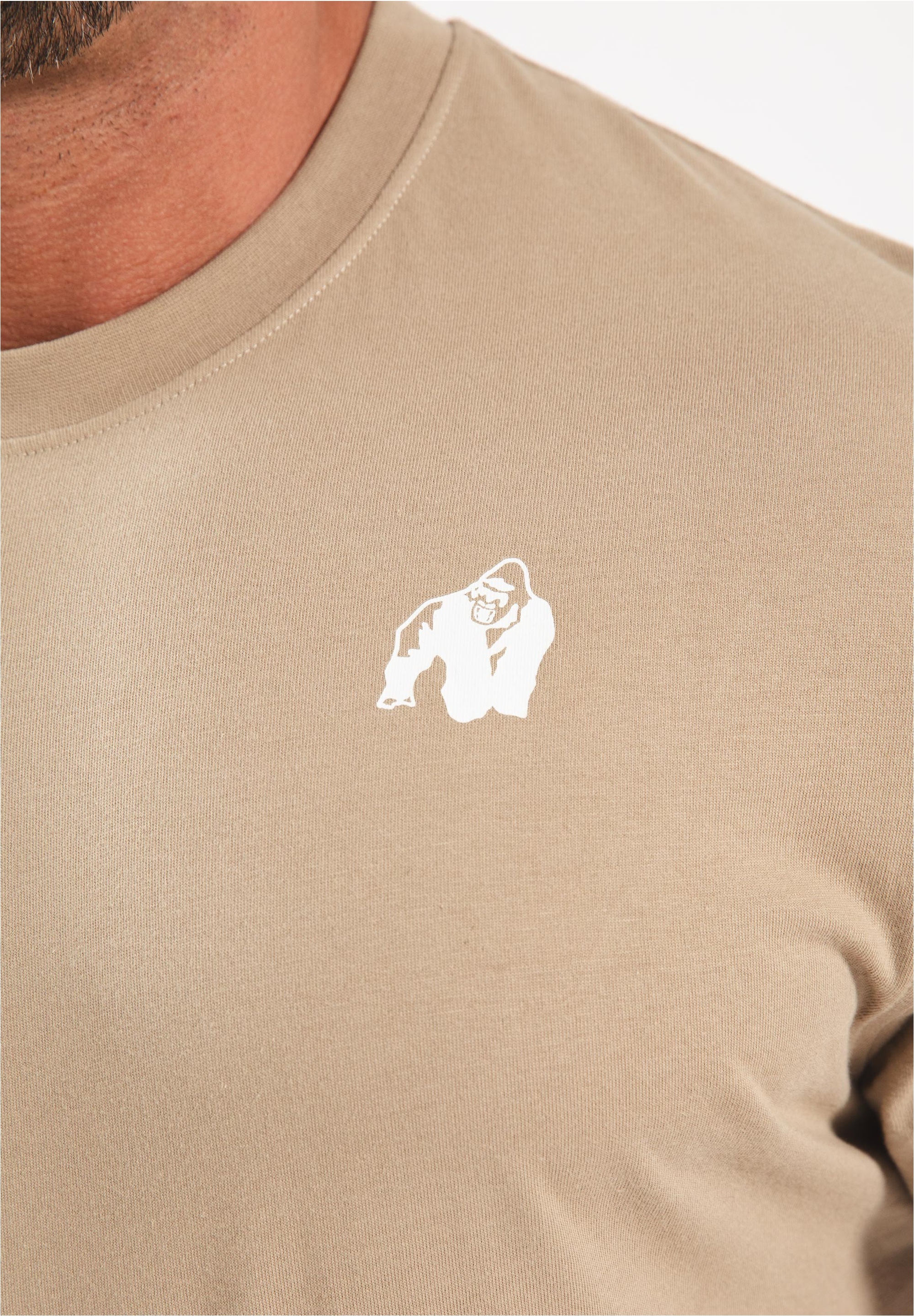 Gorilla Wear Funktionsshirt, mit coolem, großem Rückenprint