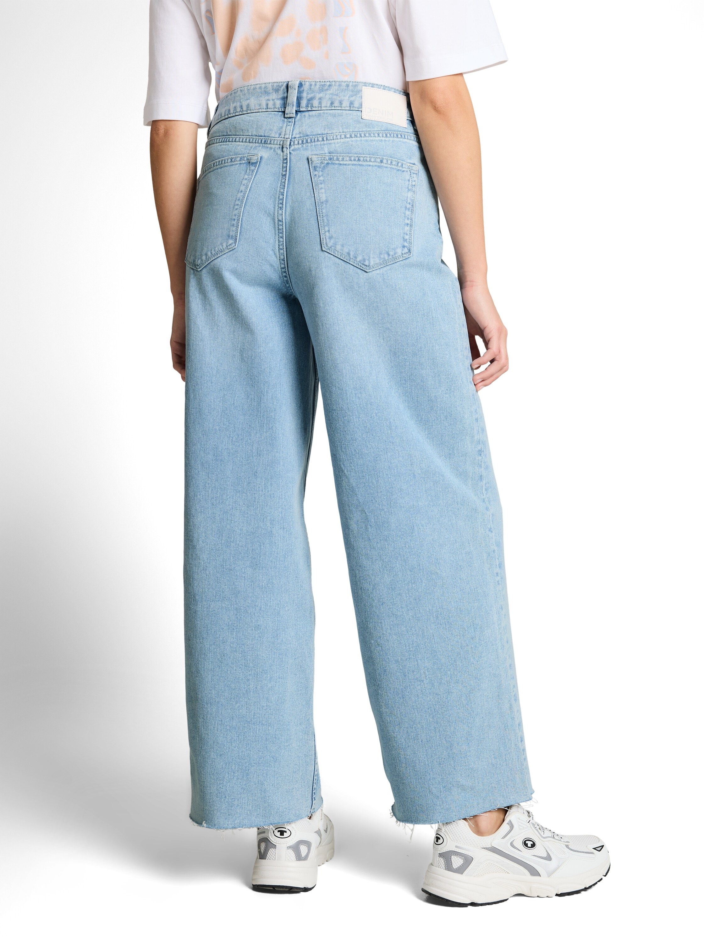 TOM TAILOR Denim High-waist-Jeans "MIJA" im Five-Pocket Style günstig online kaufen